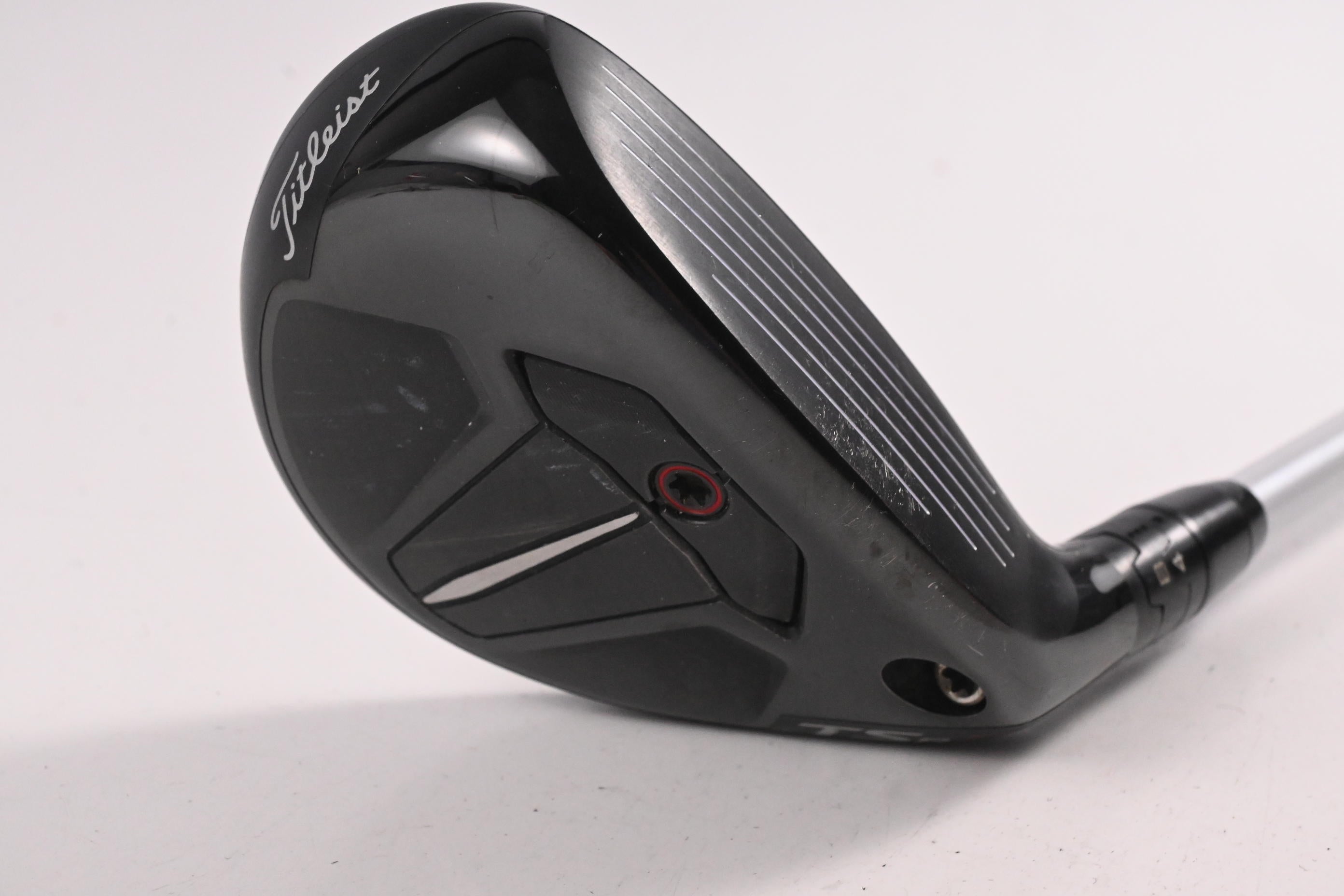 Titleist TSR2 #3 Hybrid / 18 Degree / Regular Flex Aldila Ascent White 50 Shaft