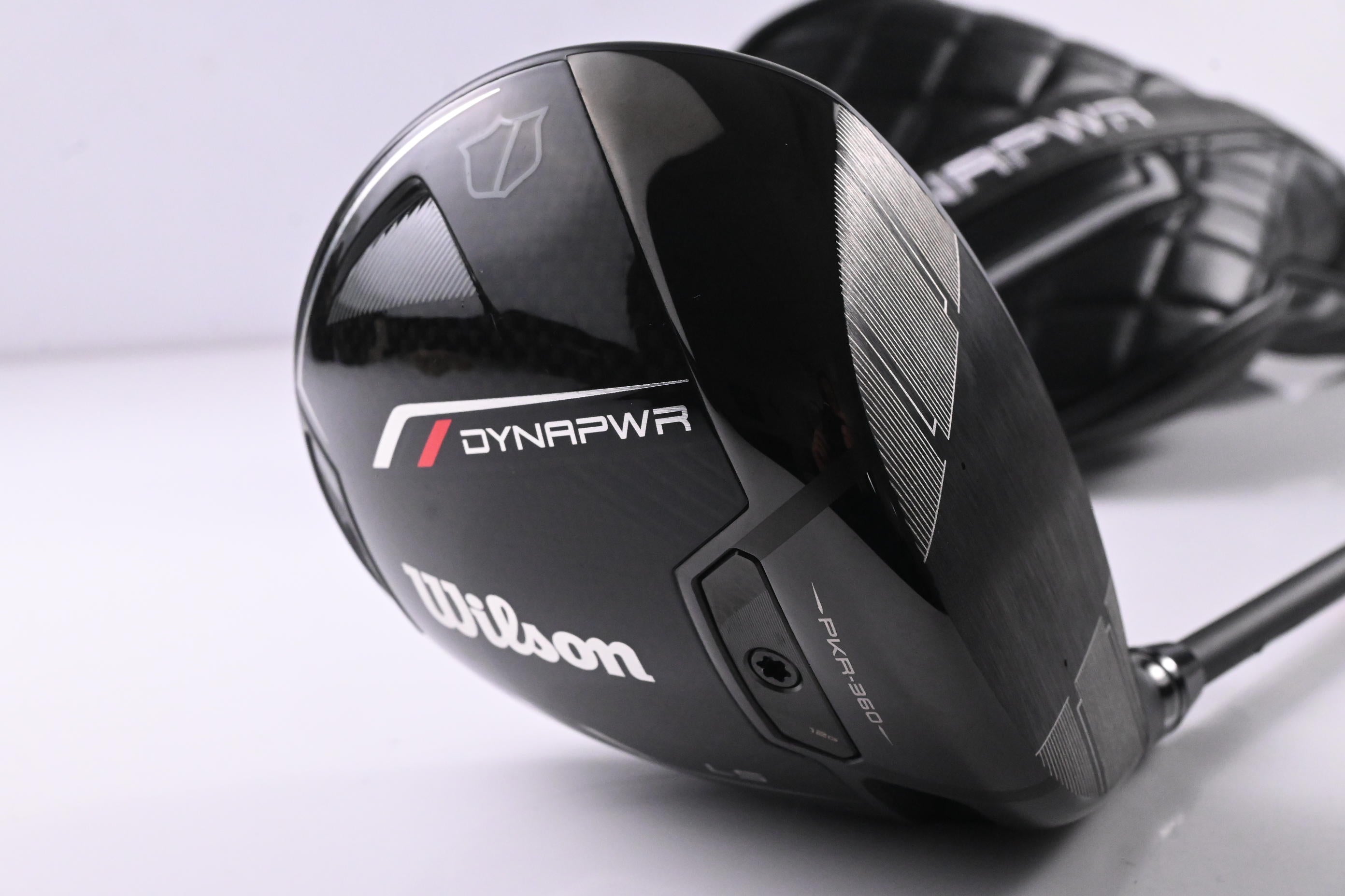 Wilson DYNAPWR LS 2025 Driver / 10.5 Degree / Stiff Flex HZRDUS Black 60 Shaft