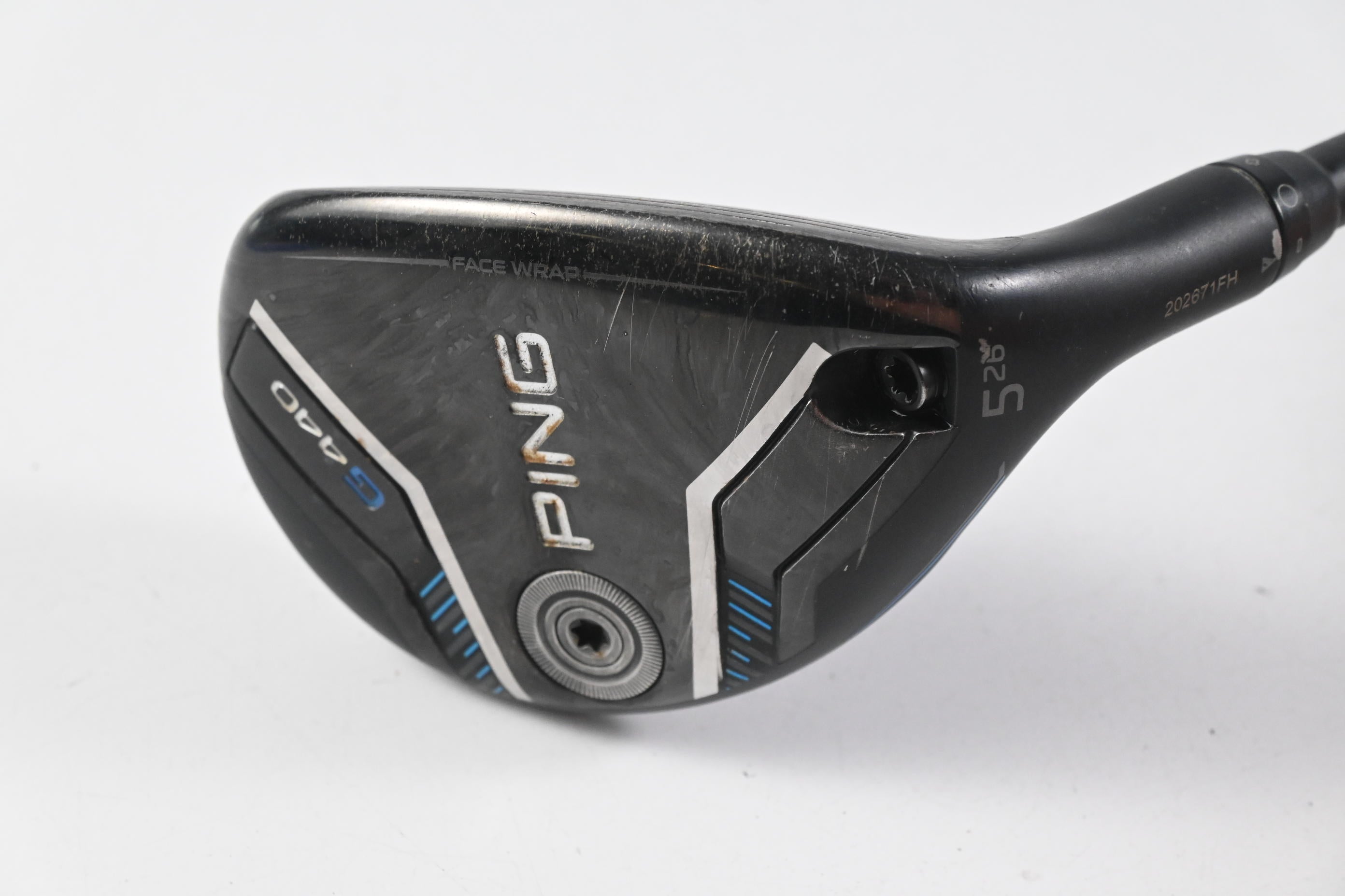 Ping G440 #5 Hybrid / 26 Degree / Stiff Flex Ping Alta CB Blue 70 Shaft