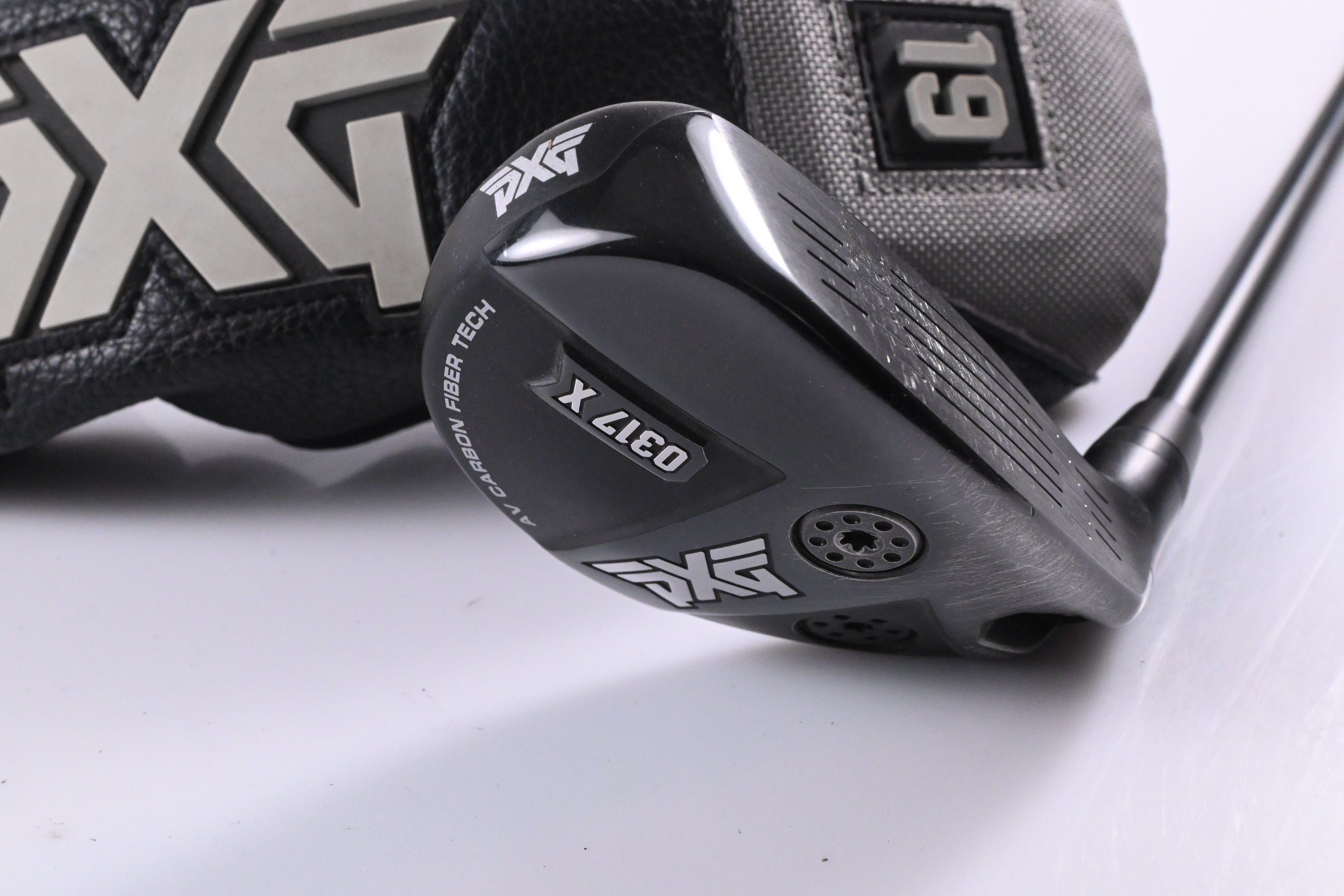 PXG 0317 X Gen4 #3 Hybrid / 19 Degree / Regular+ Flex KBS TGI 70 Shaft