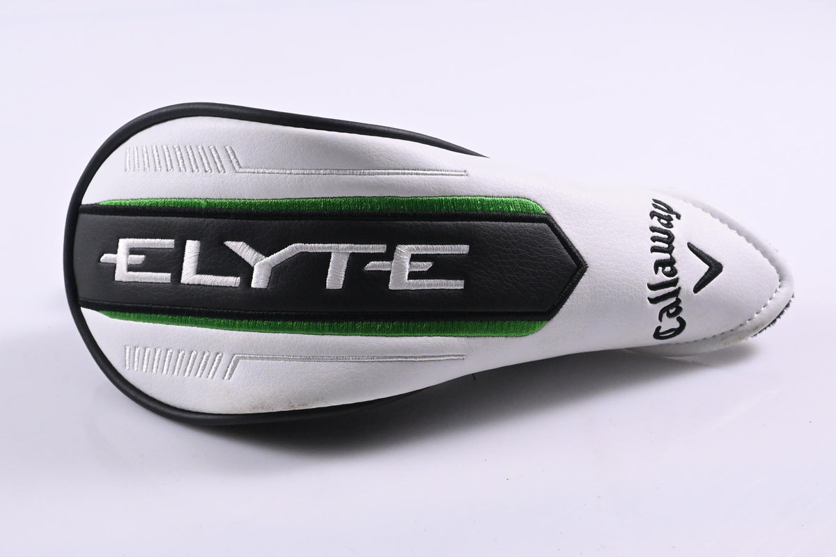 Callaway Elyte #4 Hybrid / 22 Degree / Stiff Flex Denali Charcoal 70 Shaft