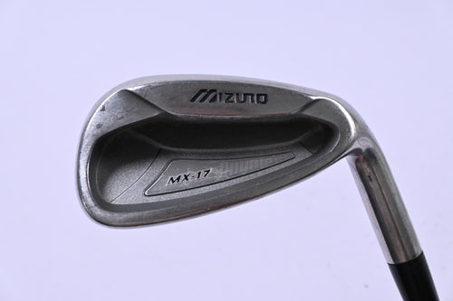 Mizuno MX-17 #9 Iron / Regular Flex Mizuno Dyna Flex Shaft