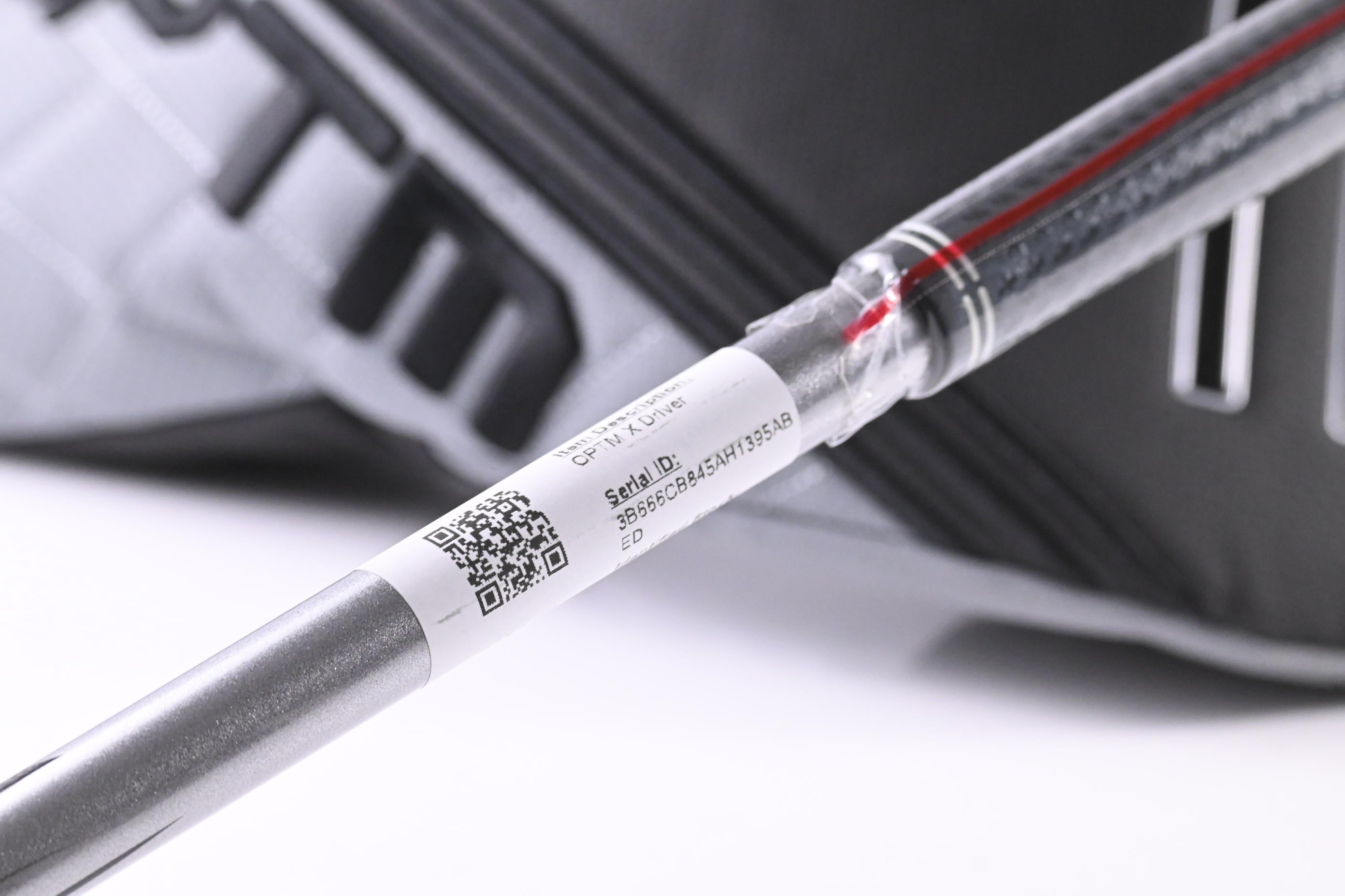 Cobra OPTM X Driver / 9 Degree / X-Flex Fujikura Pro Black 60 Shaft