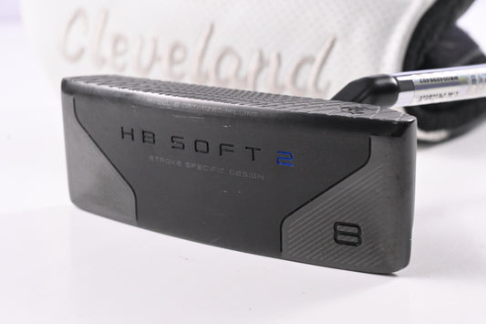 Cleveland HB Soft 2 Black Satin 8 Putter / 34 Inch