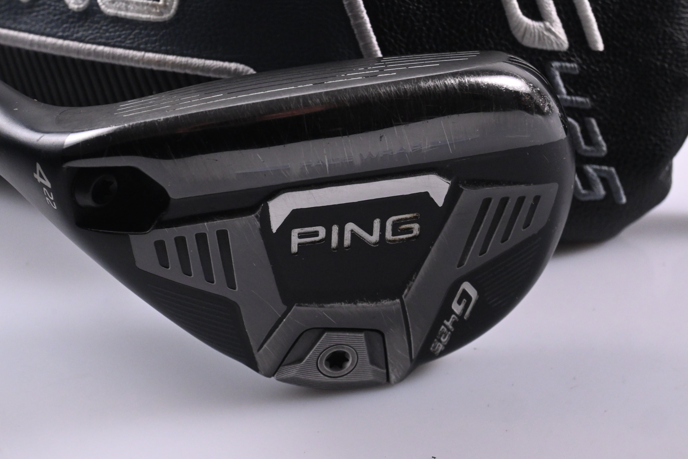 Left Hand Ping G425 #4 Hybrid / 22 Degree / Stiff Flex Ping Alta CB Slate 70