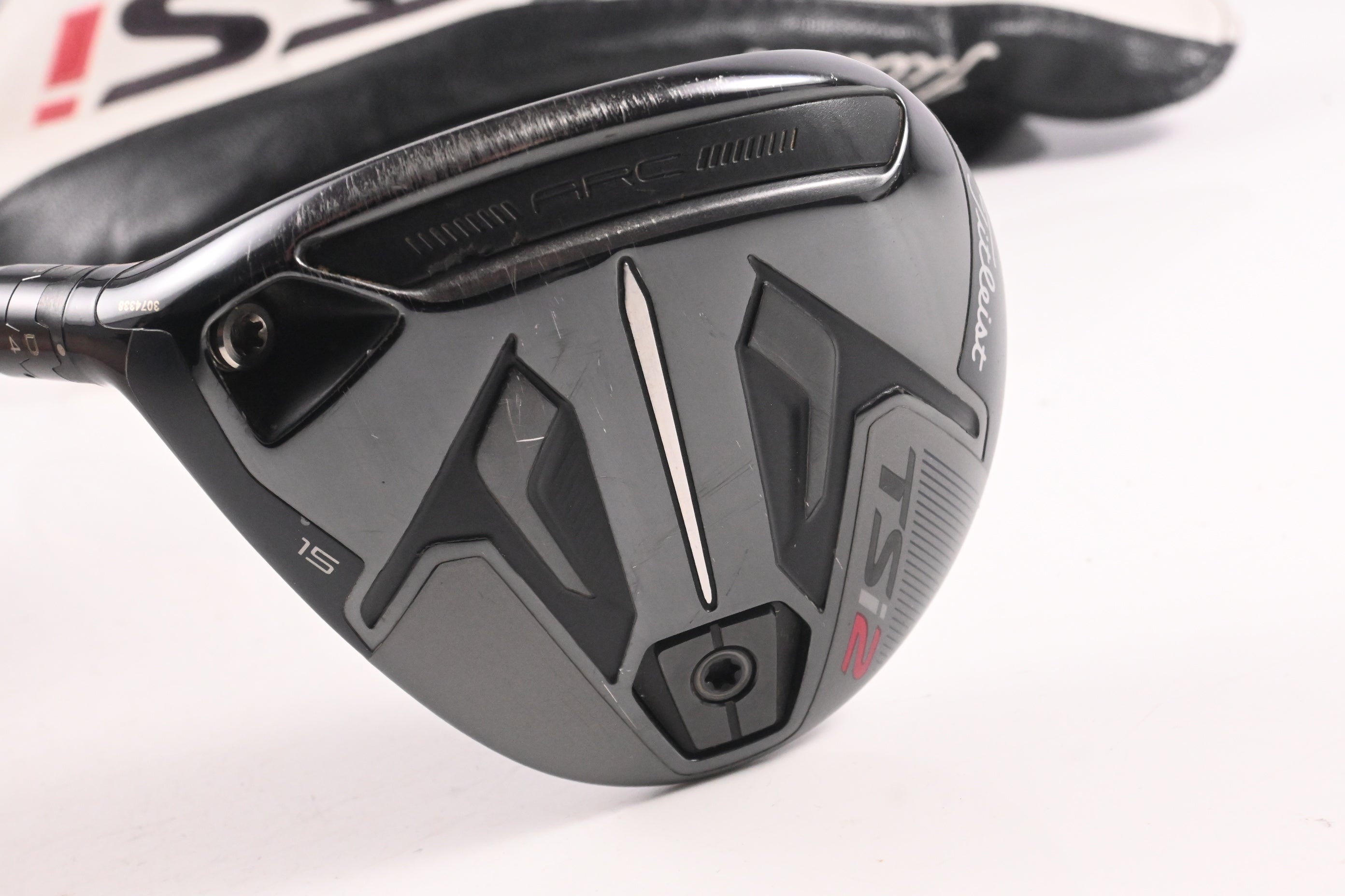Left Hand Titleist TSi2 #3 Wood / 15 Degree / Regular Flex Tensei AV Blue Raw 65