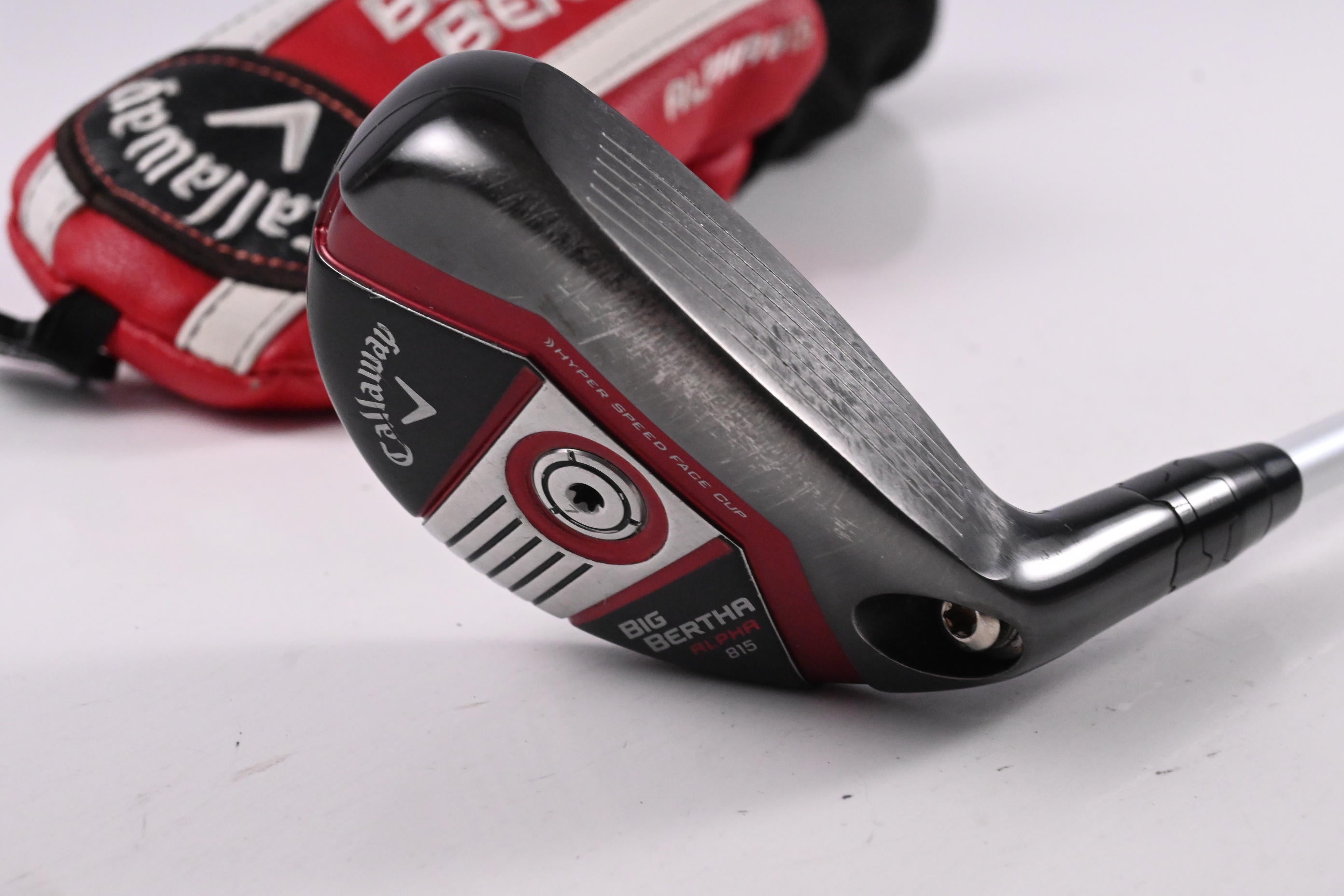Callaway Big Bertha Alpha 815 #3 Hybrid / 20 Degree / Stiff Flex Speeder 865