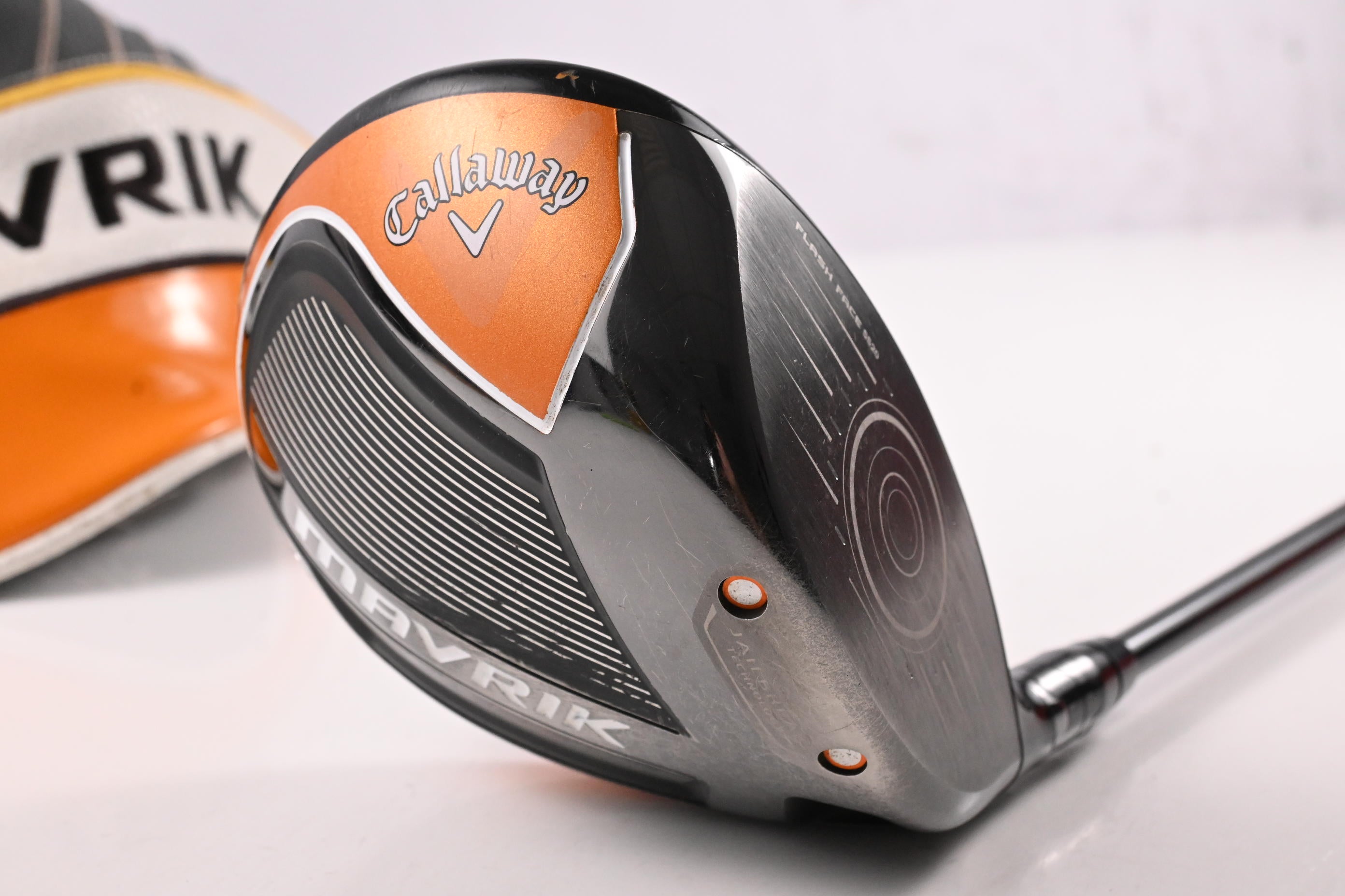 Callaway Mavrik Driver / 10.5 Degree / Stiff Flex MMT 60 Shaft