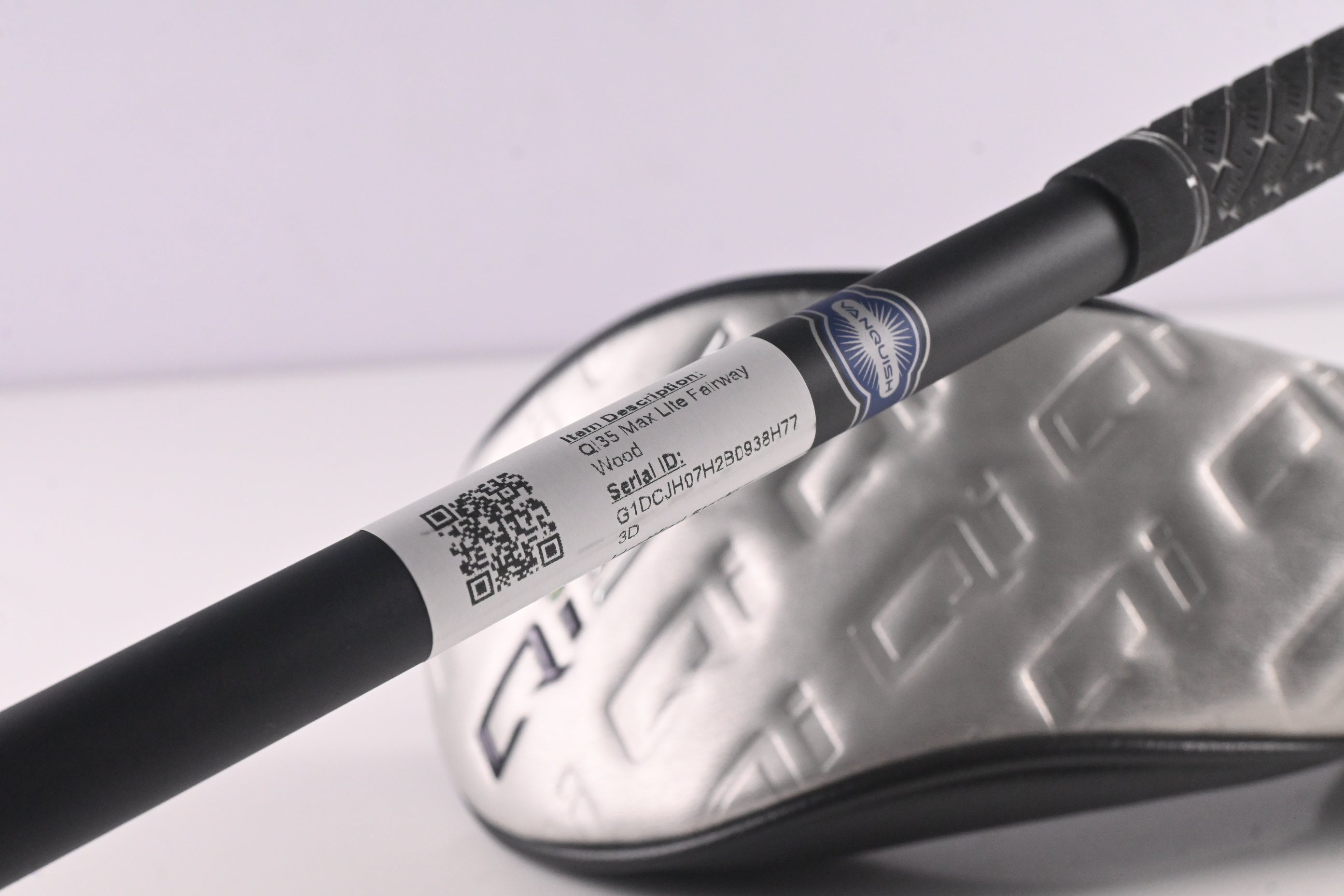 Taylormade Qi35 Max Lite #5 Wood / 18.5 Degree / Senior Flex Vanquish 4 Shaft