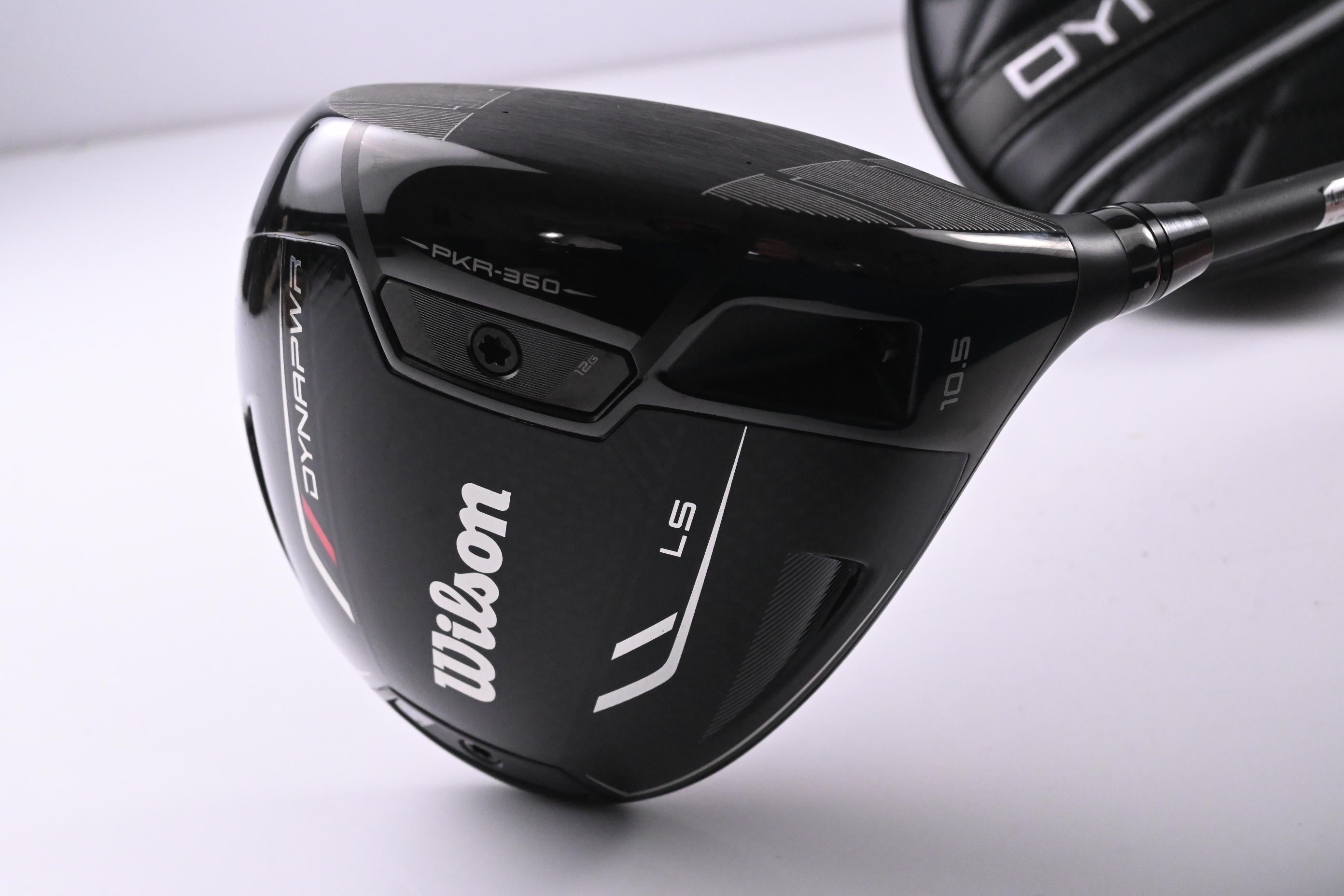 Wilson DYNAPWR LS 2025 Driver / 10.5 Degree / Stiff Flex HZRDUS Black 60 Shaft