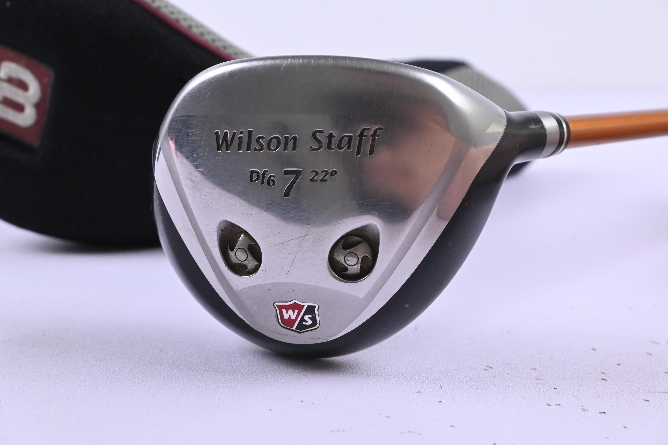 Wilson Staff Pf6 #7 Wood / 22 Degree / Regular Flex Aldila NVS -DL 75 Shaft