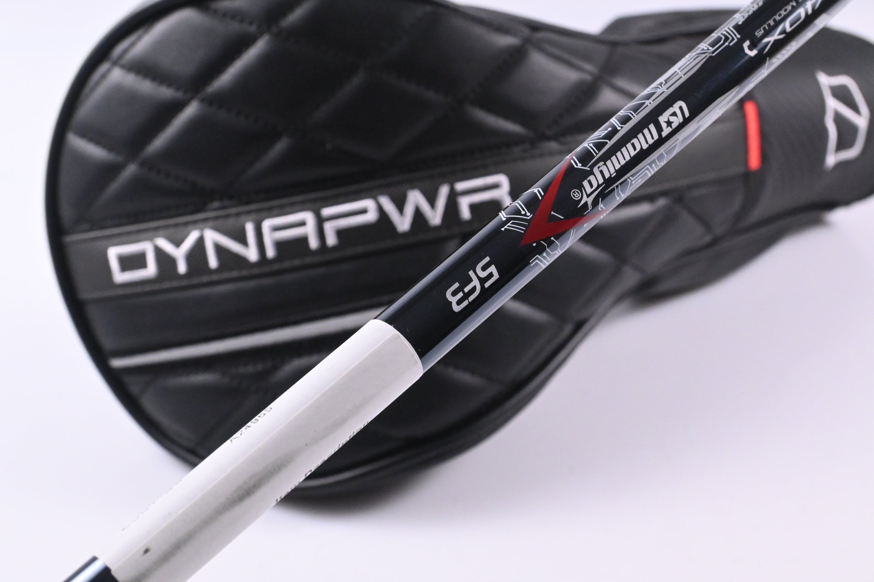 Wilson DYNAPWR Max 2025 Driver / 10.5 Degree / Regular Flex UST LinQ Red 5 M40X