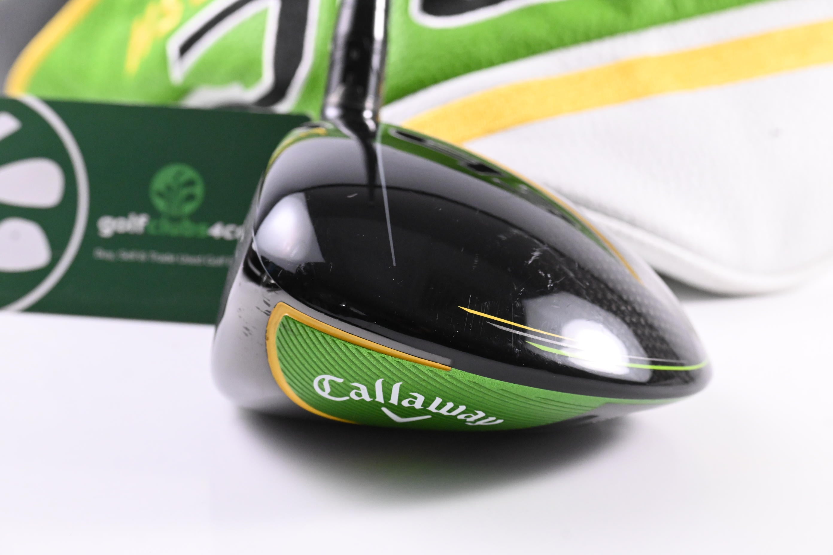 Left Hand Callaway Epic Flash Sub Zero Driver / 9 Degree / Stiff Flex Aldila