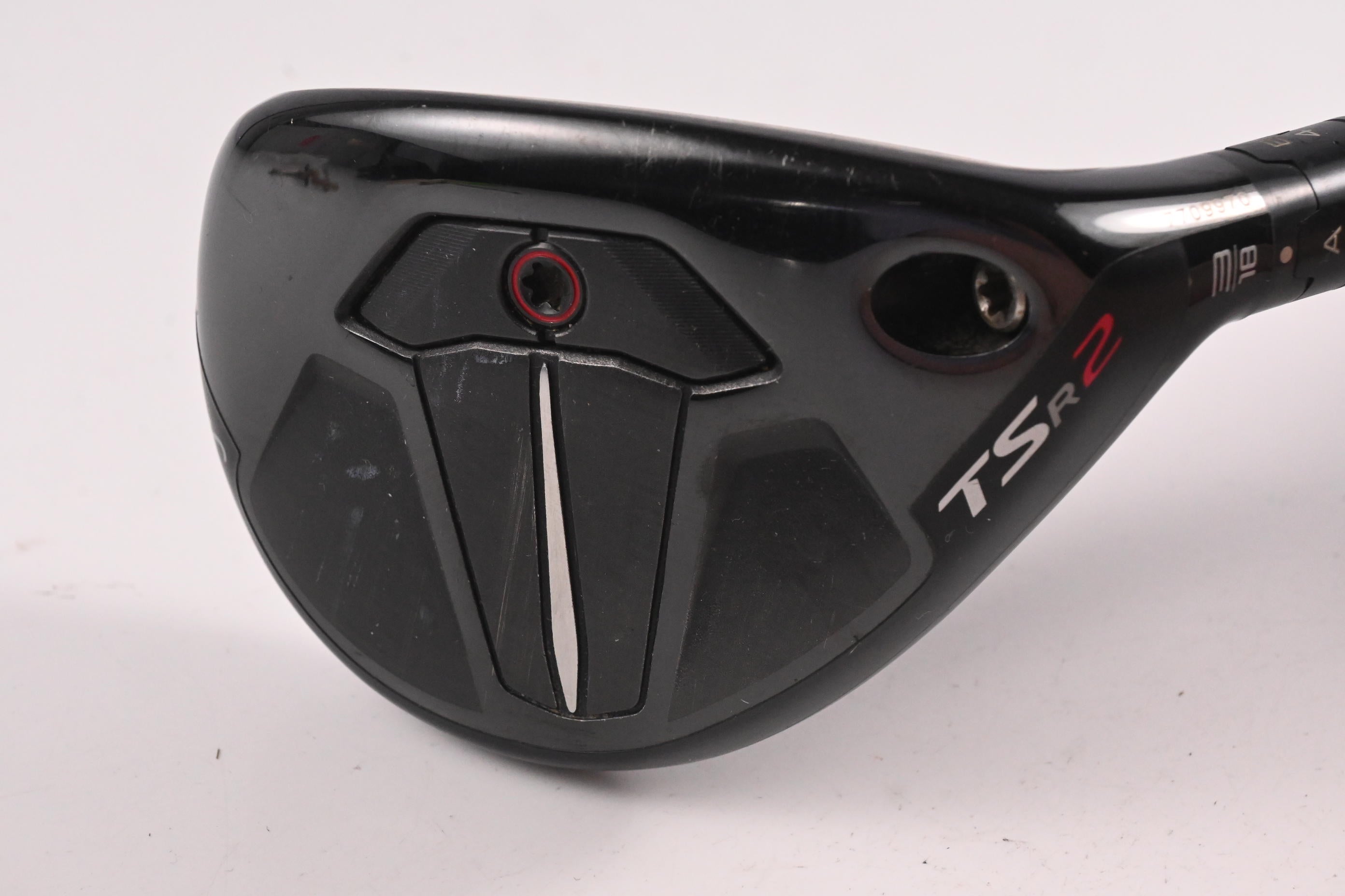 Titleist TSR2 #3 Hybrid / 18 Degree / Regular Flex Aldila Ascent White 50 Shaft