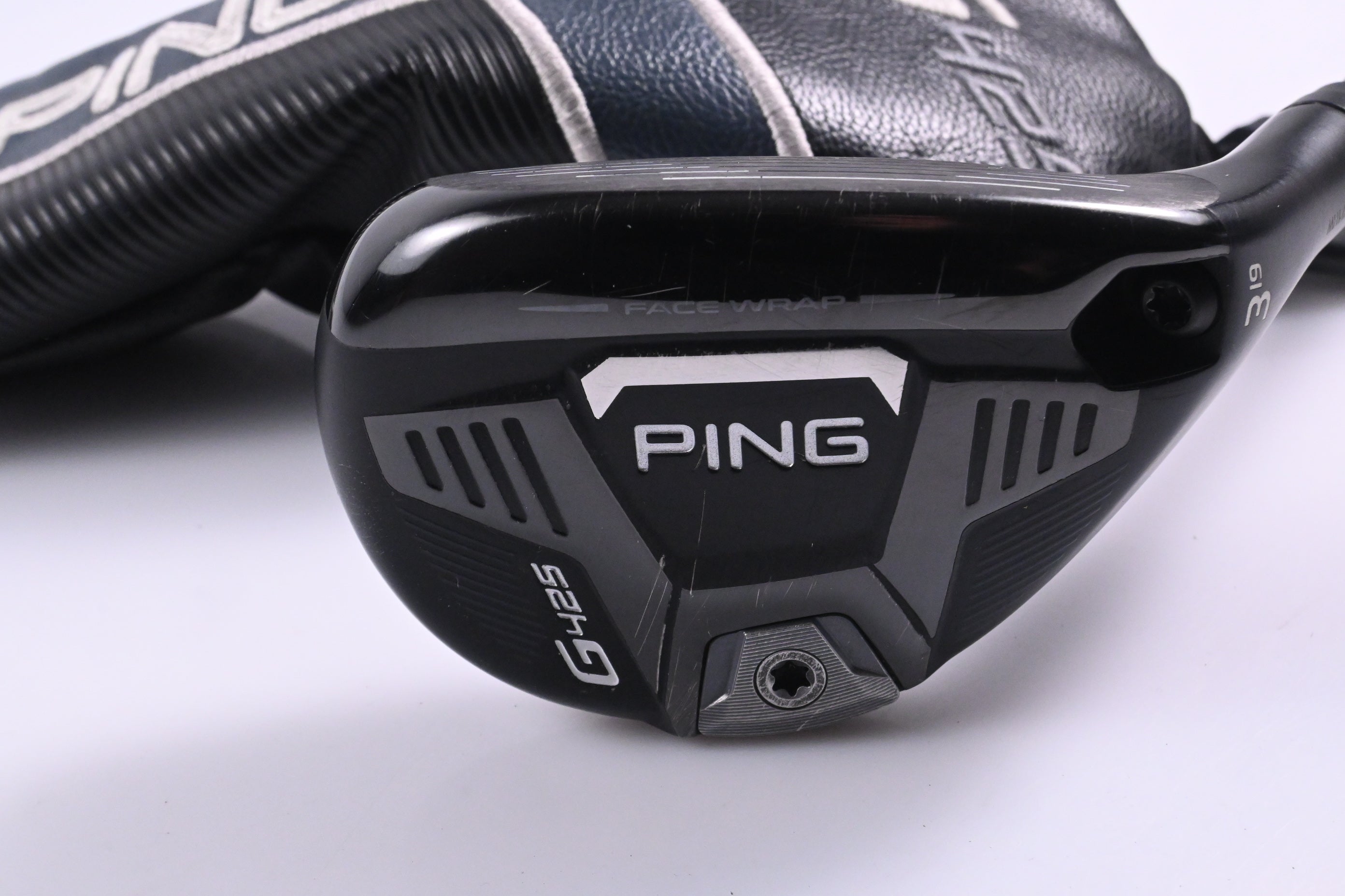 Ping G425 #3 Hybrid / 19 Degree / Regular Flex Ping Alta CB Slate 70 Shaft