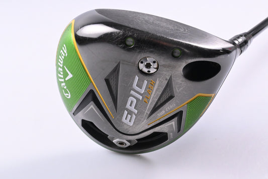 Callaway Epic Flash Sub Zero Driver / 9 Degree / Stiff Flex Tensei AV Blue 75