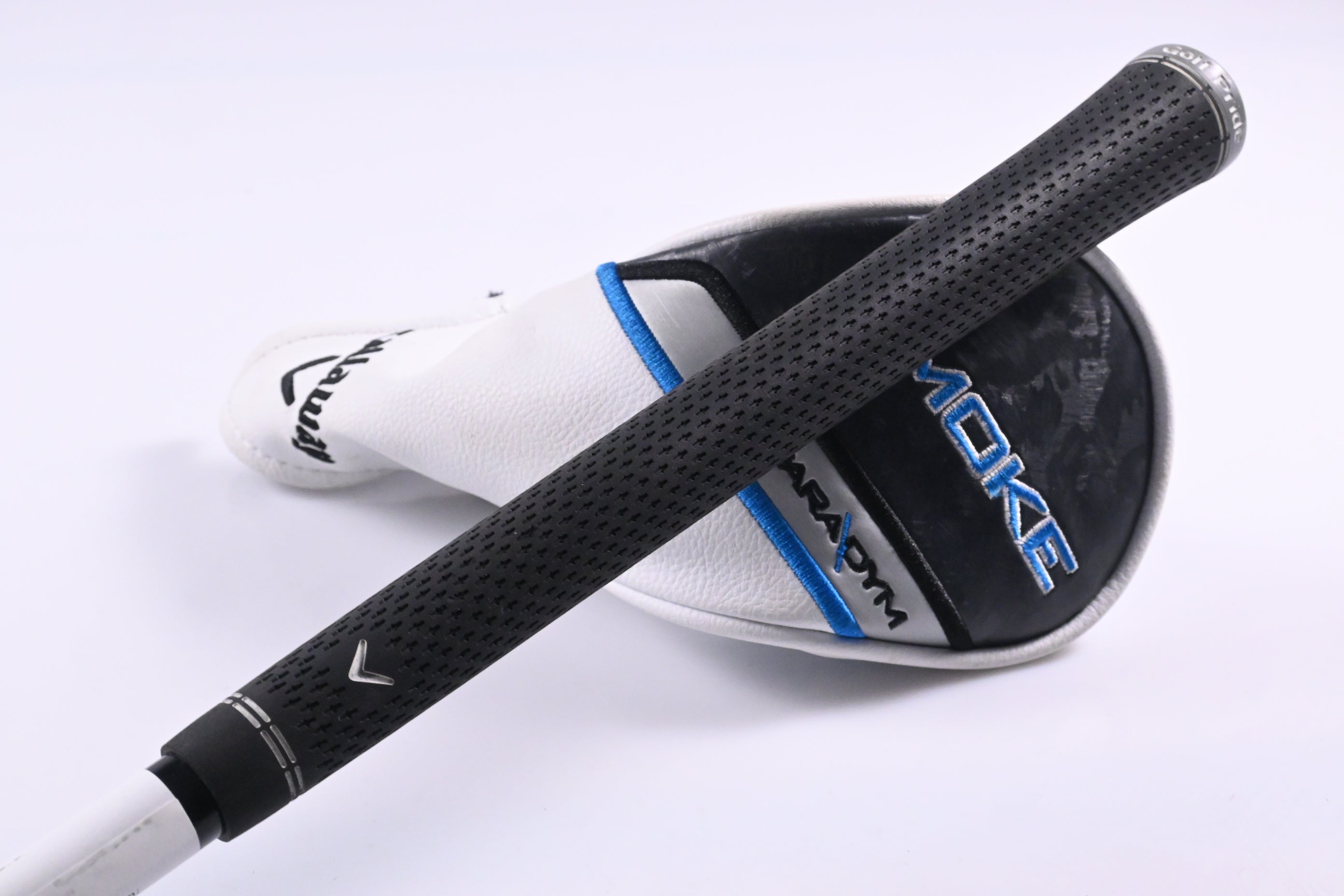 Callaway Paradym Ai Smoke #3 Hybrid / 18 Degree / Stiff Flex HZRDUS Gen4 Black 80