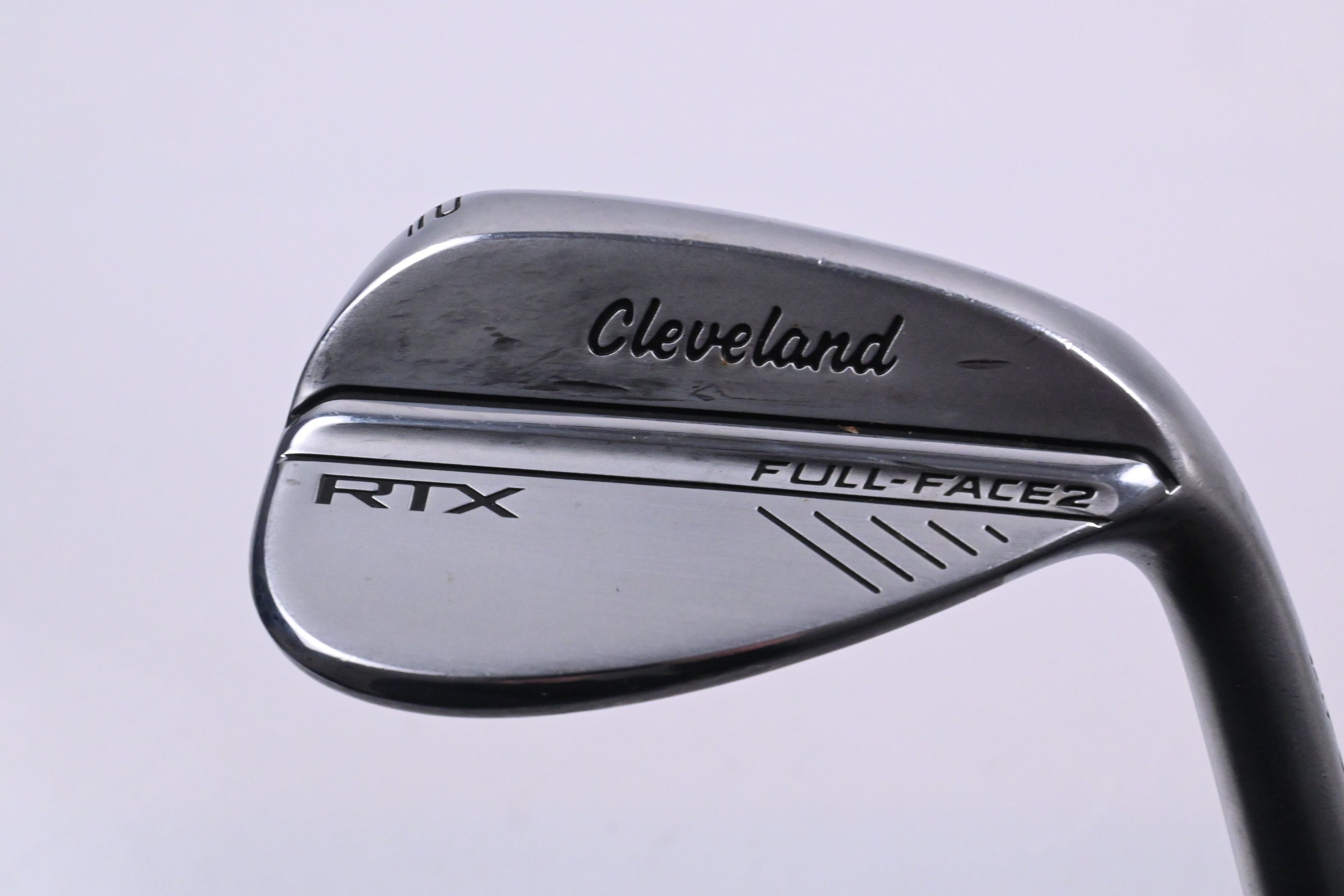Cleveland RTX Full Face 2 Gap Wedge / 52 Degree / Wedge Flex Dynamic Gold Shaft