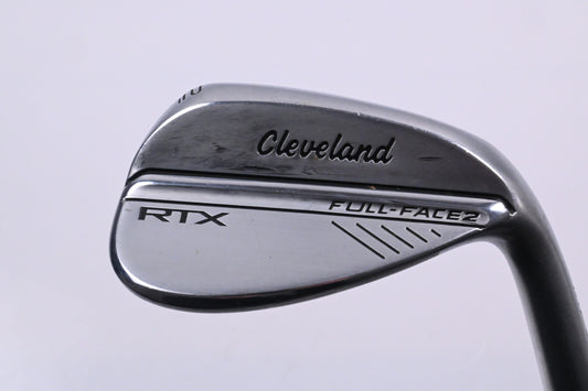 Cleveland RTX Full Face 2 Gap Wedge / 52 Degree / Wedge Flex Dynamic Gold Shaft