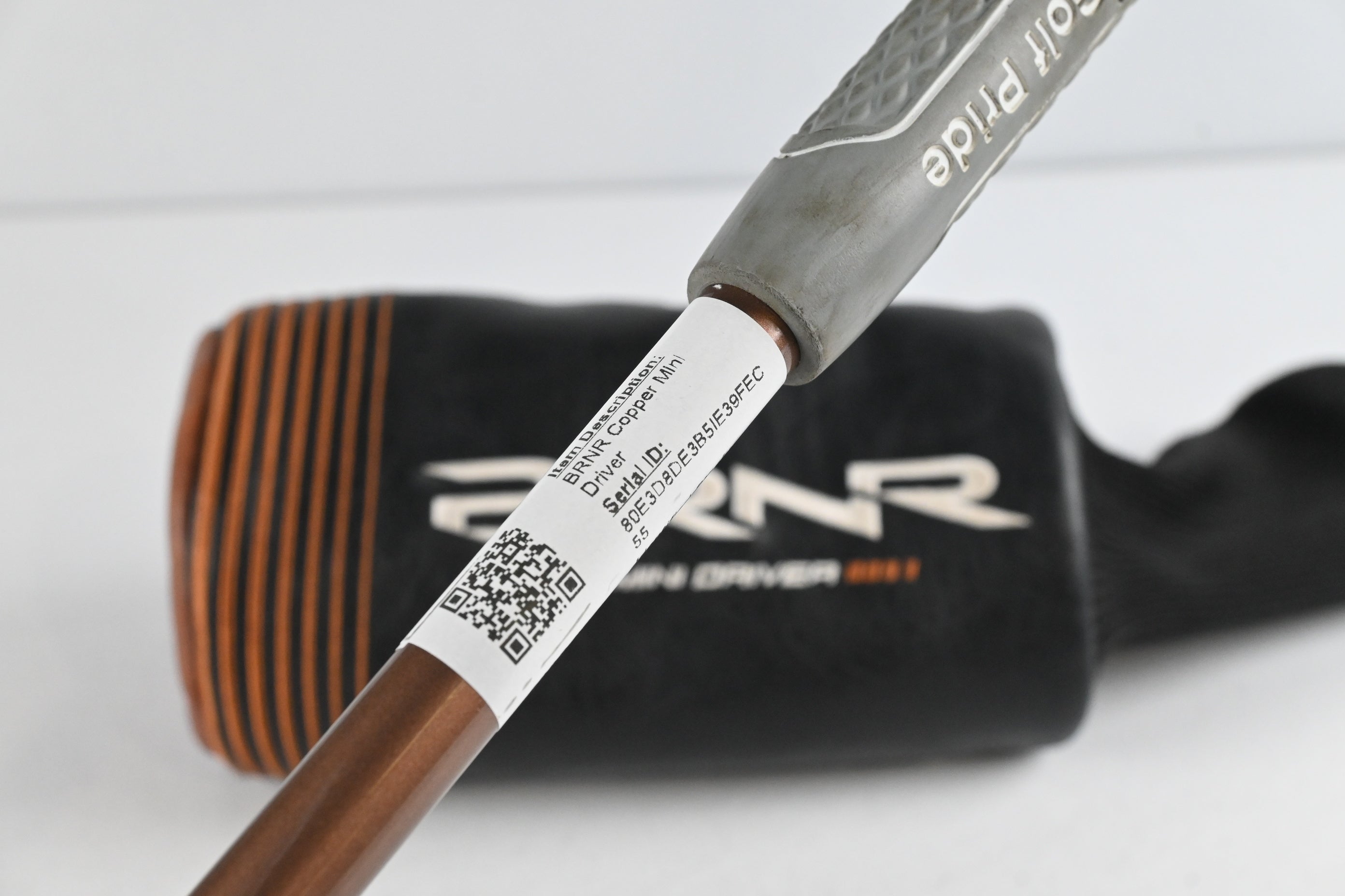 Taylormade BRNR Copper Mini Driver / 11.5 Degree / Stiff Flex Proforce M40X 65