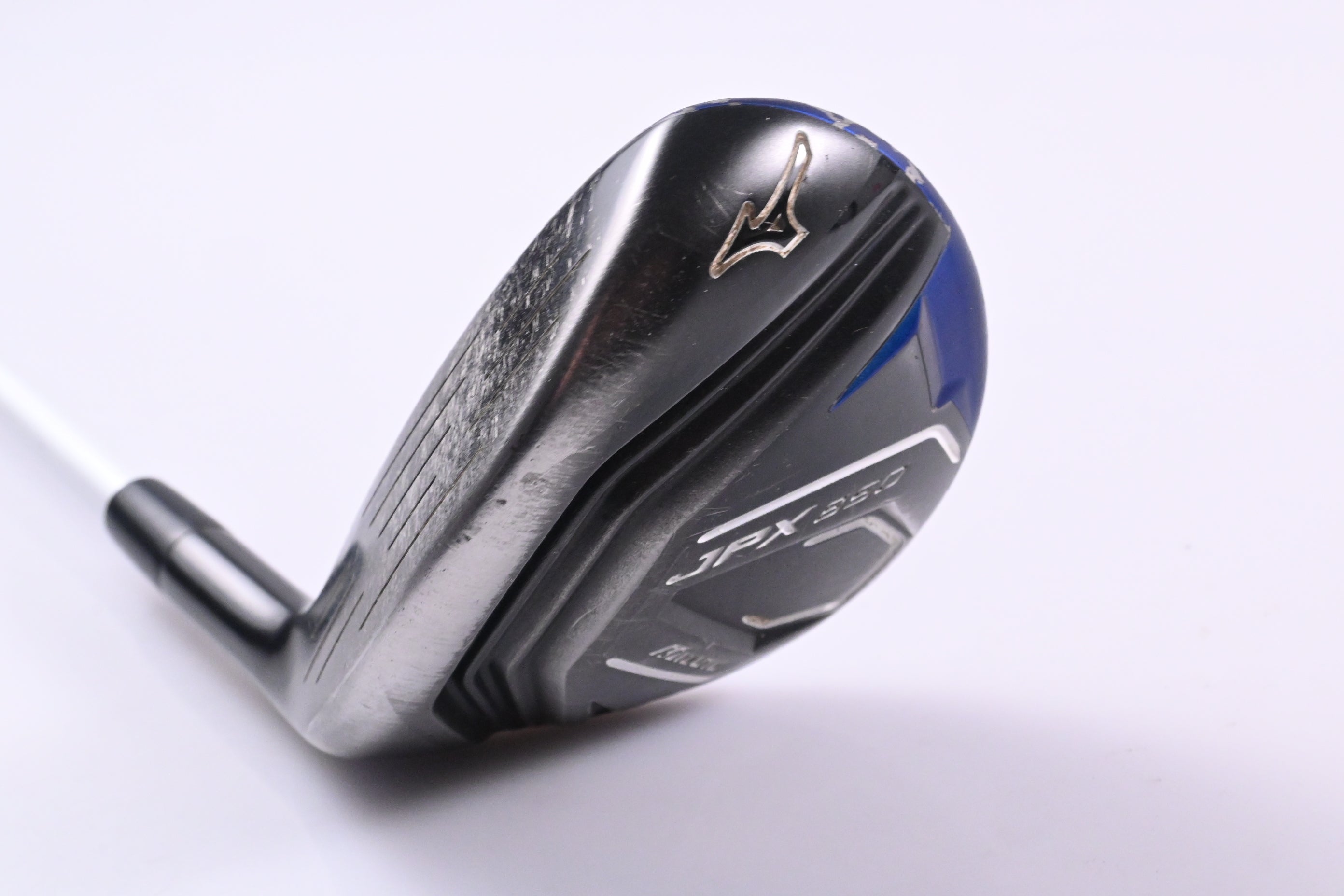 Left Hand Mizuno JPX 850 #4 Hybrid / 22 Degree / Regular Flex Mizuno Orochi 65