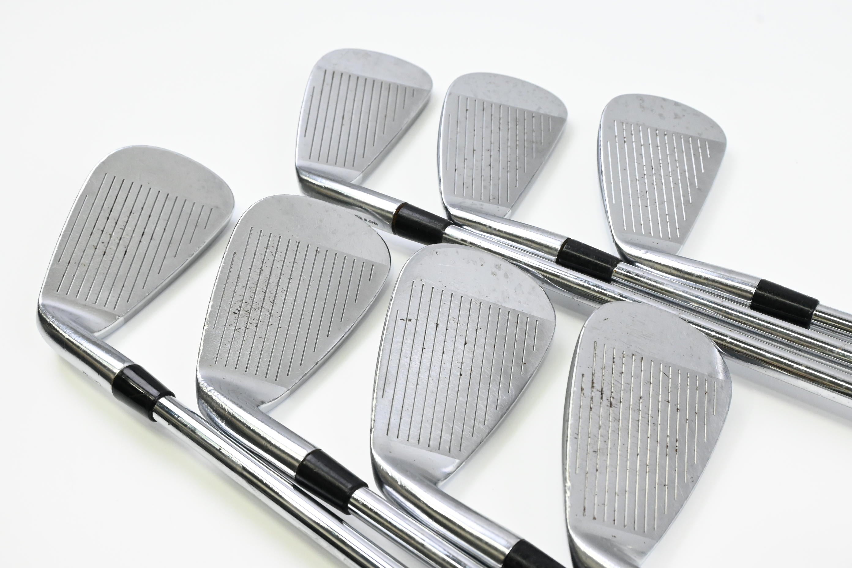 Vega VC-03 Irons / 4-PW / Stiff Flex KBS Tour-V 110 Shafts
