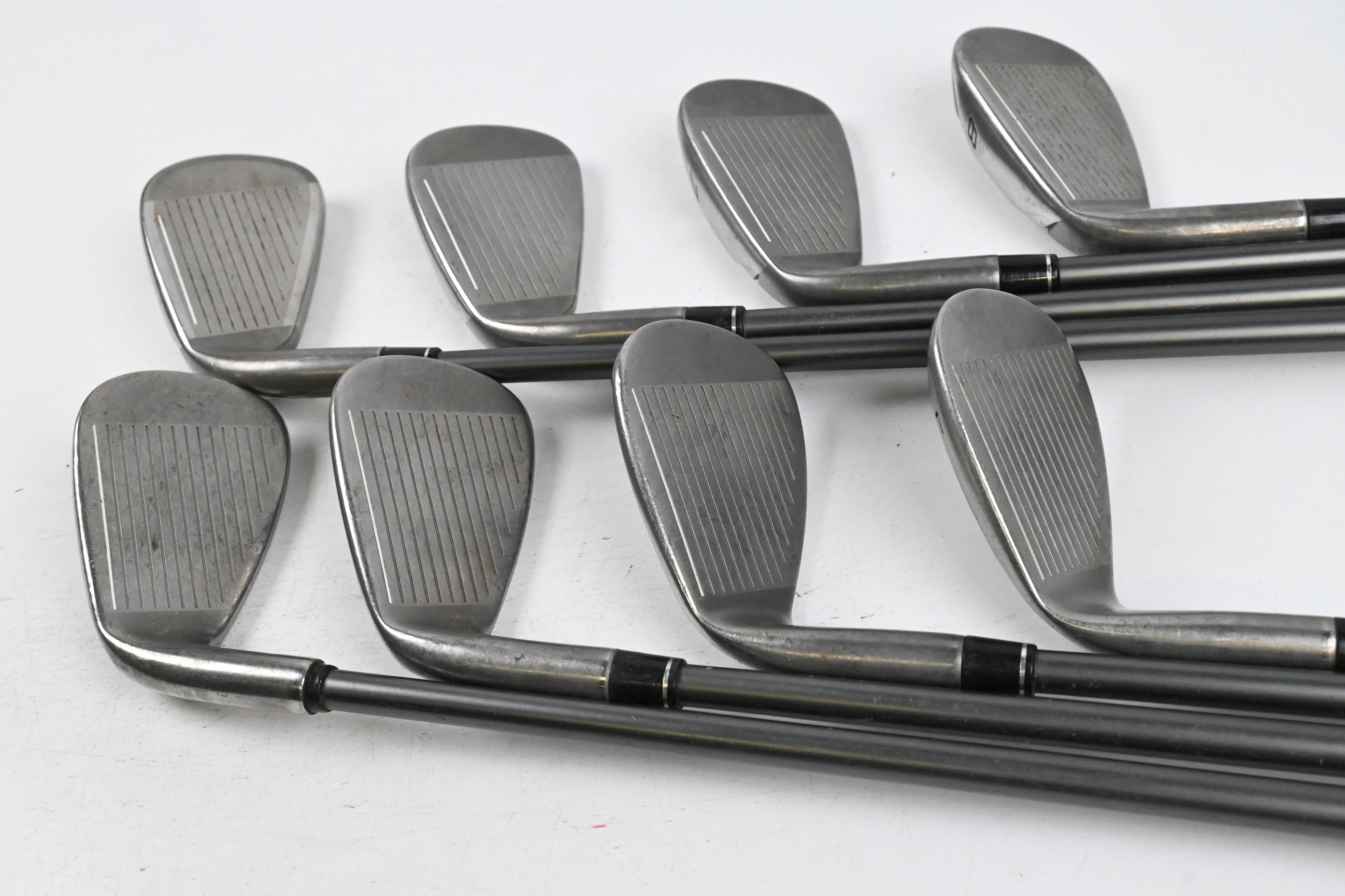 Taylormade RBZ Irons / 5-PW+SW+LW / Regular Flex RBZ 65 Shafts