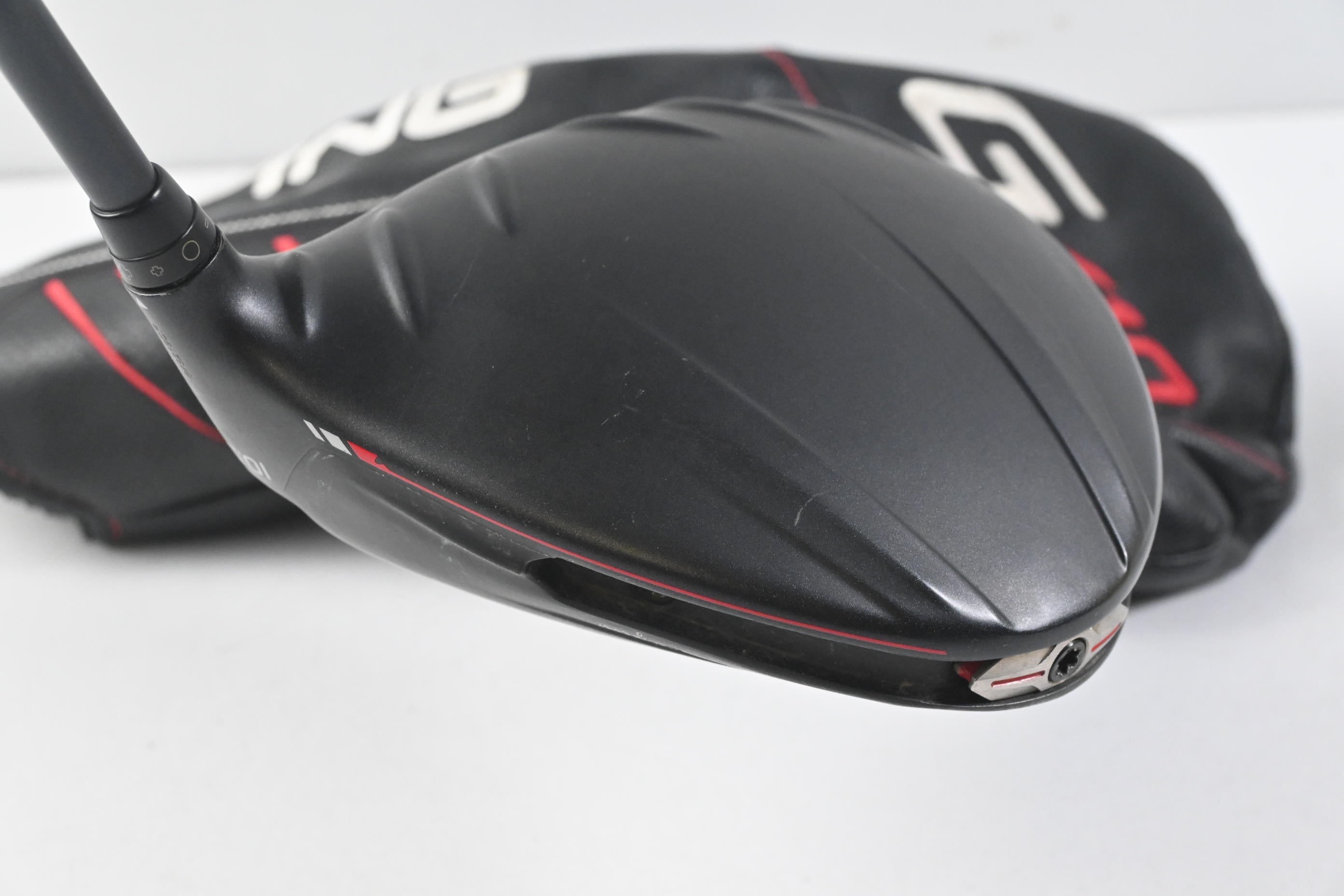 Ping G410 Plus Driver / 10.5 Degree / Regular Flex Ping Alta CB Red 55 Shaft