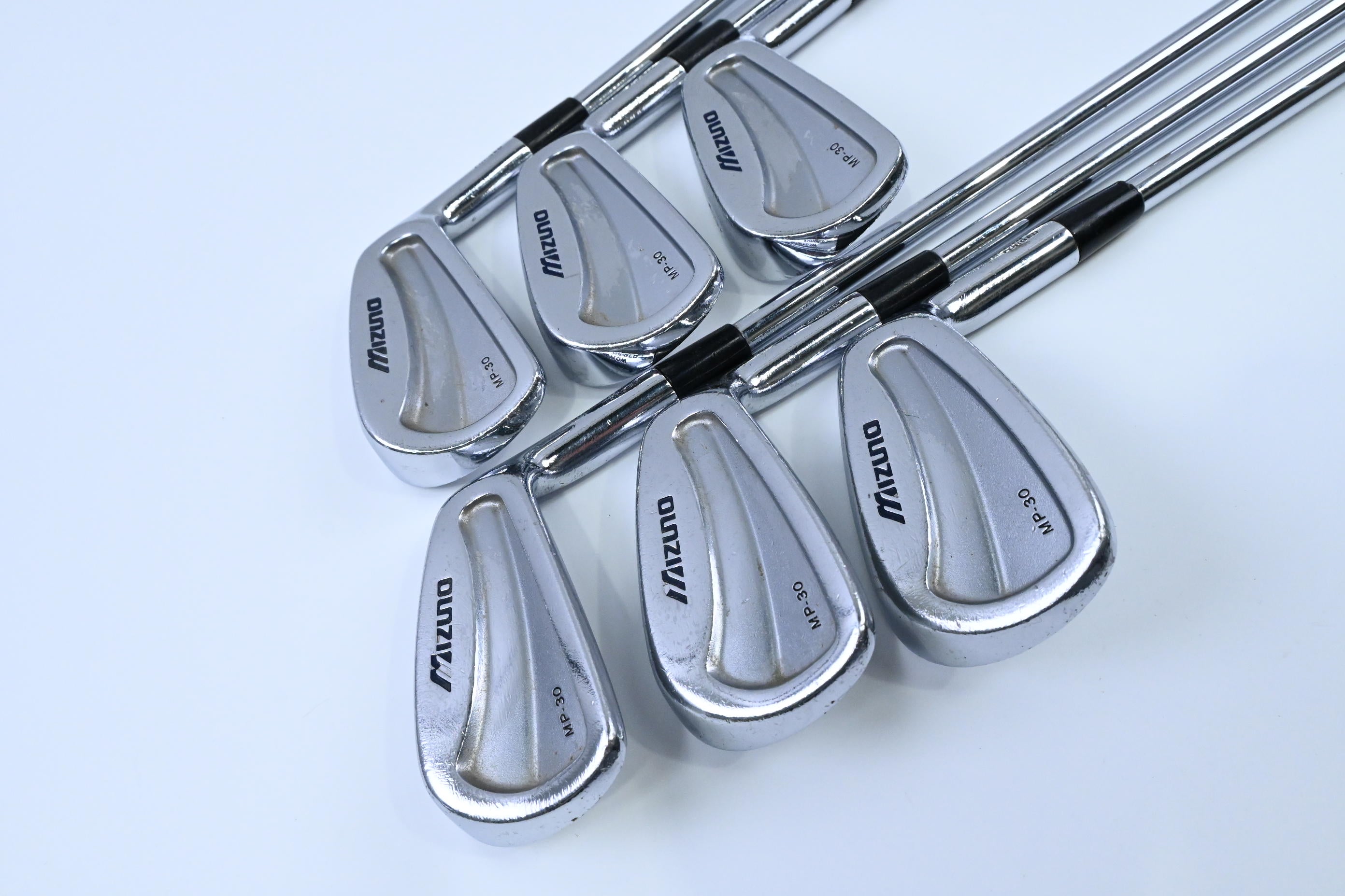 Mizuno MP-30 Irons / 4-9 / Regular Flex Dynamic Gold Lite R300 Shafts