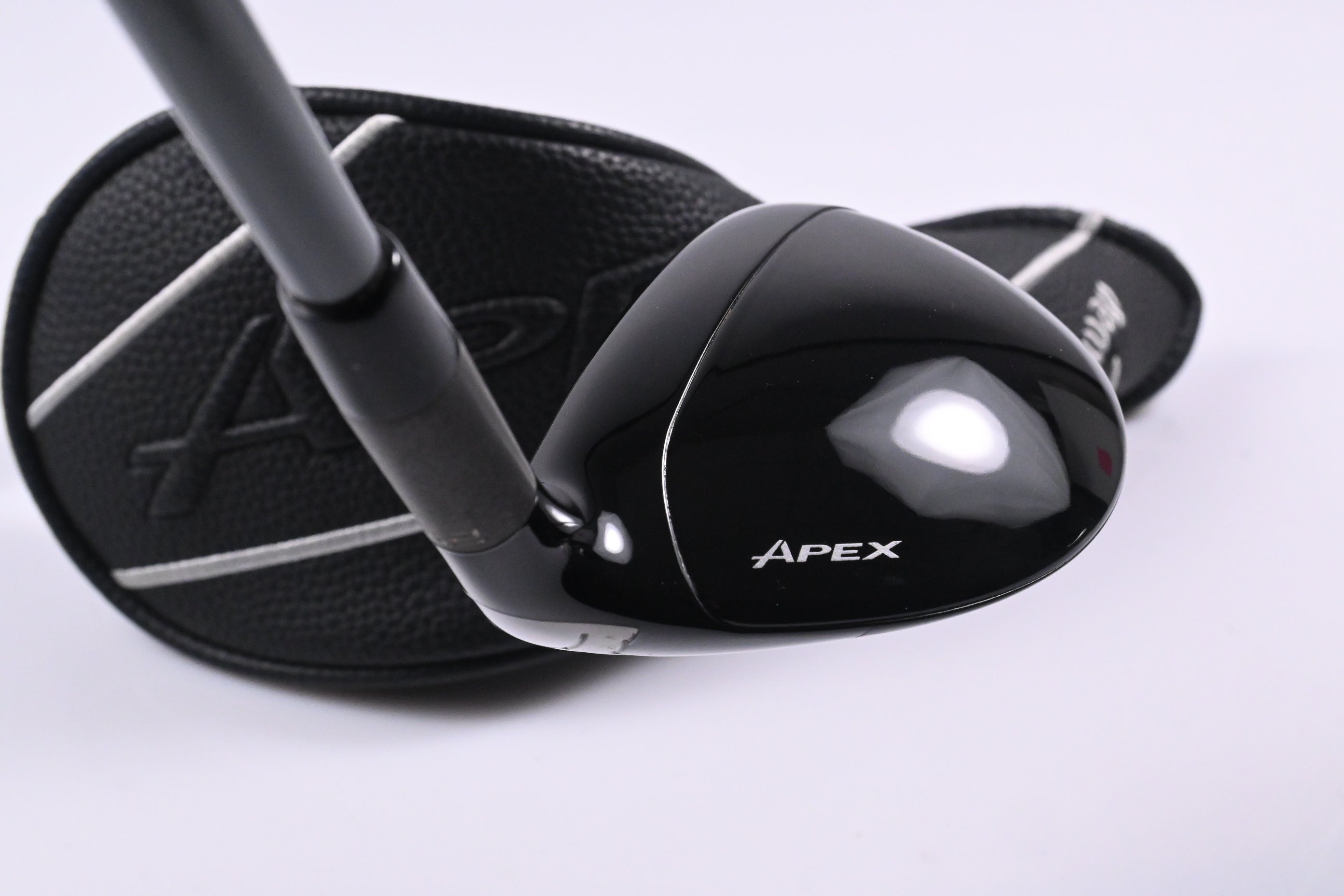 Callaway Apex UW 2025 #4 Hybrid / 21 Degree / Regular Flex Denali Charcoal 60