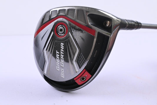 Callaway Great Big Bertha 2016 Driver / 9 Degree / Regular Flex Black Series TiNi 50