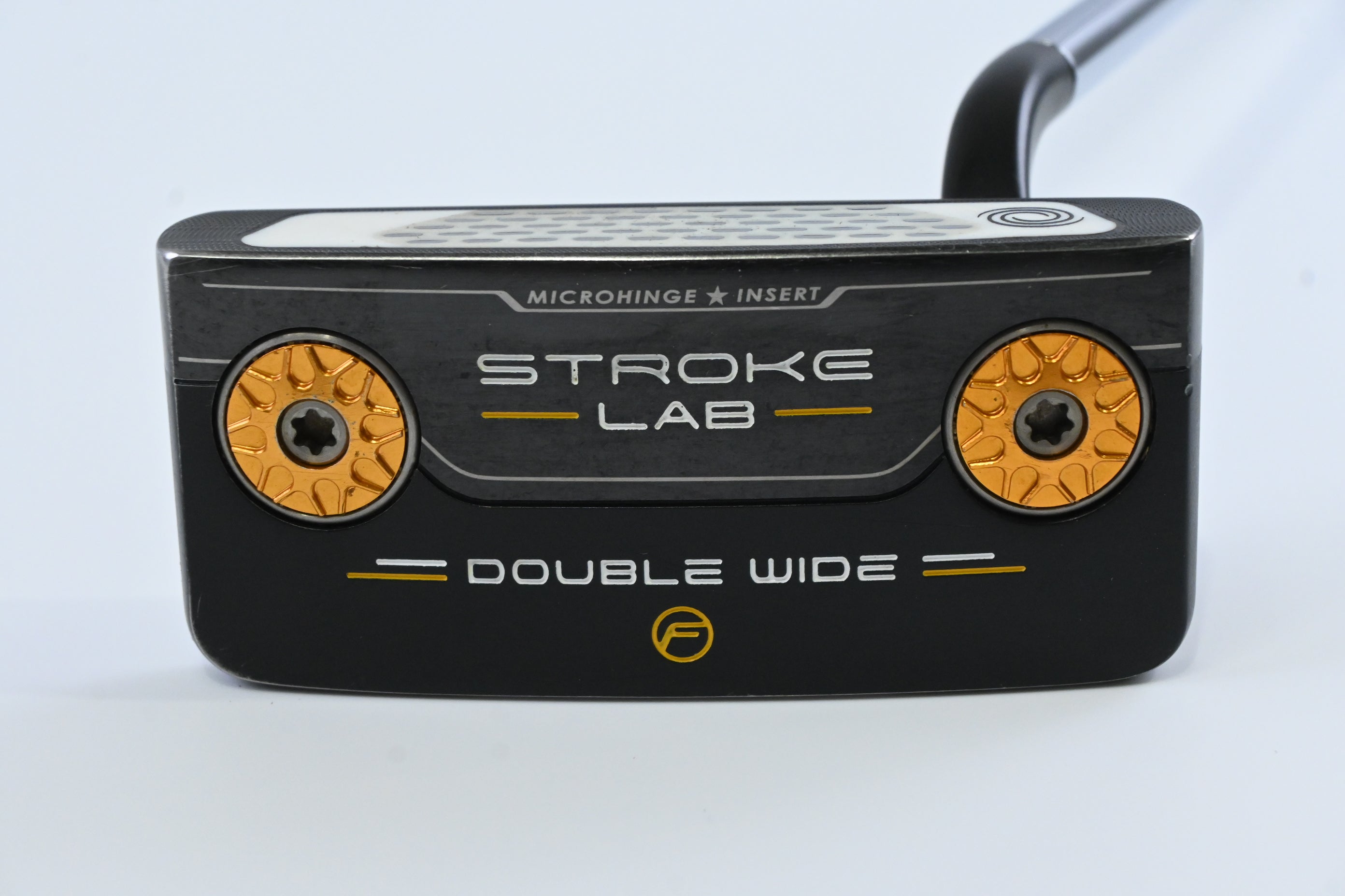 Odyssey Stroke Lab Black Double Wide F Putter / 33 Inch