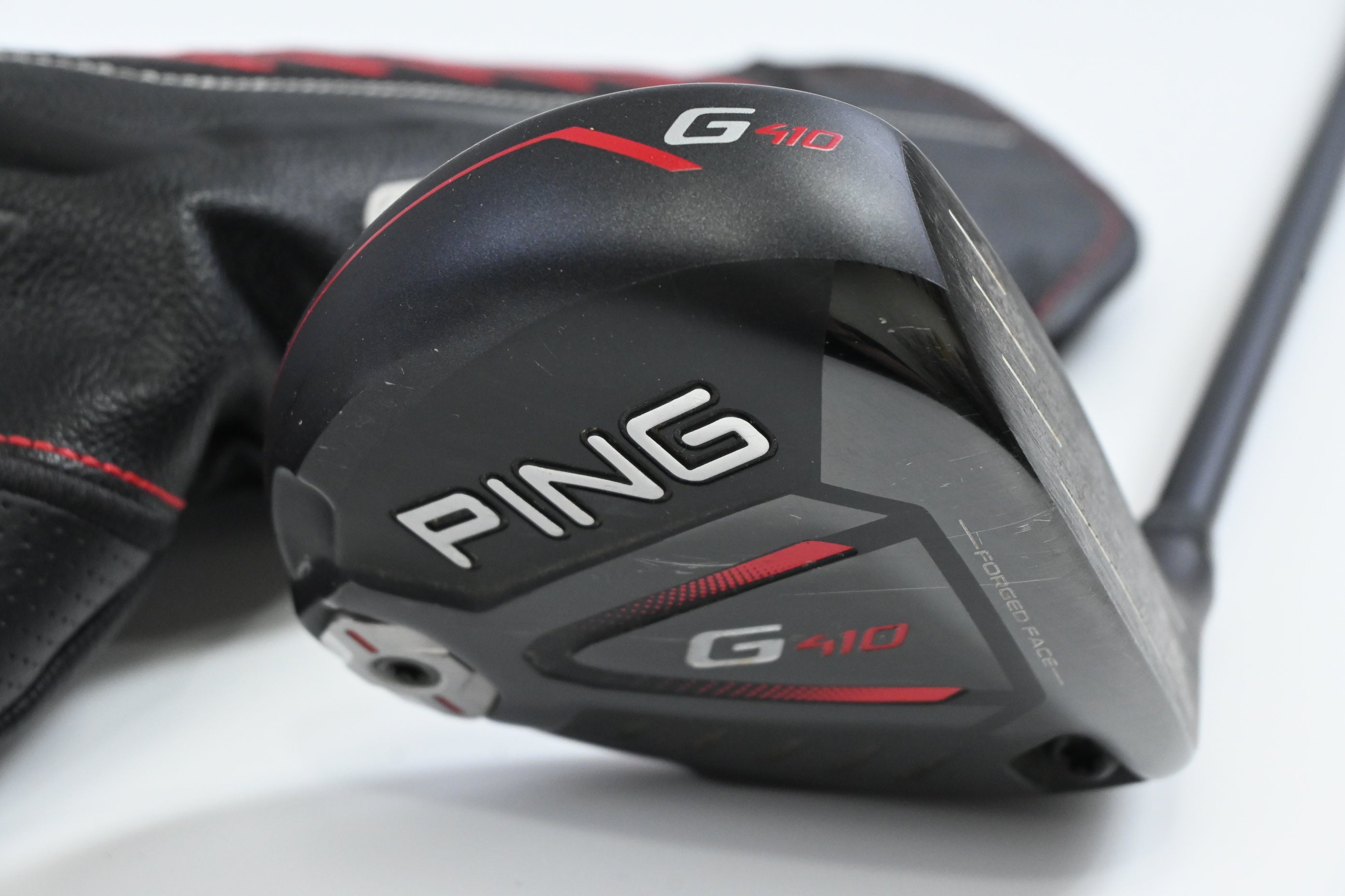 Ping G410 #3 Wood / 14.5 Degree / Stiff Flex Ping Alta CB Red 65 Shaft
