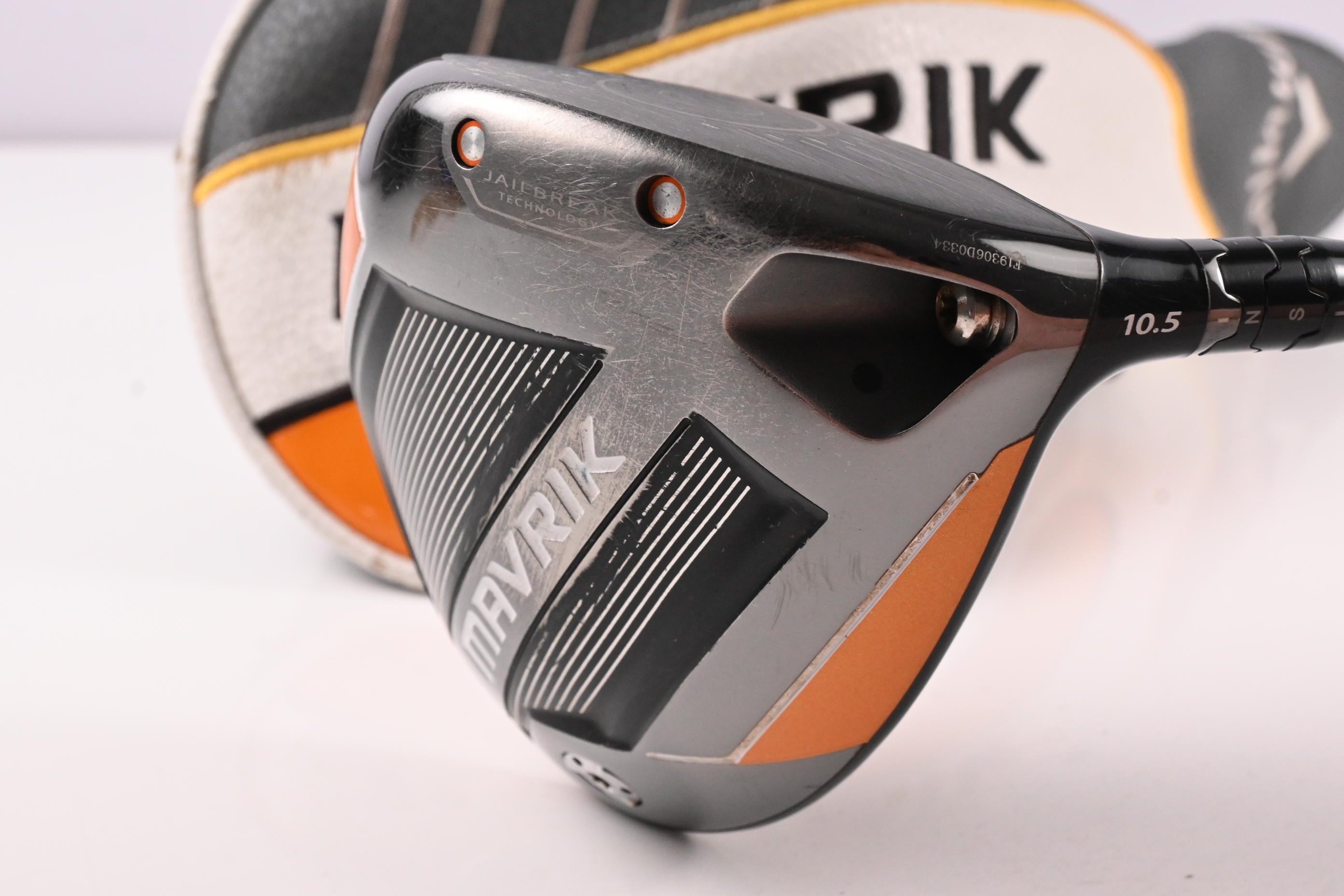 Callaway Mavrik Driver / 10.5 Degree / Stiff Flex MMT 60 Shaft