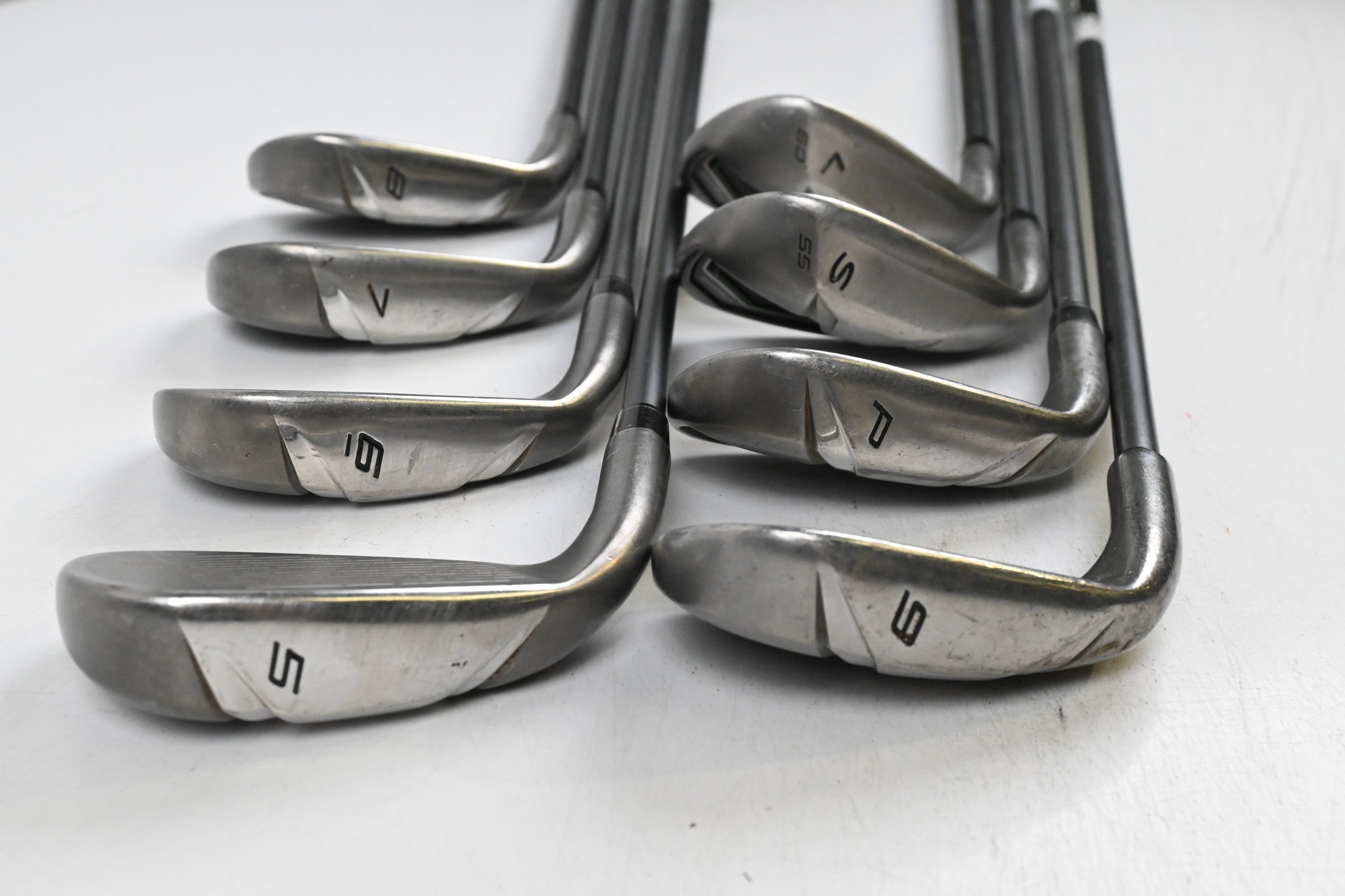 Taylormade RBZ Irons / 5-PW+SW+LW / Regular Flex RBZ 65 Shafts