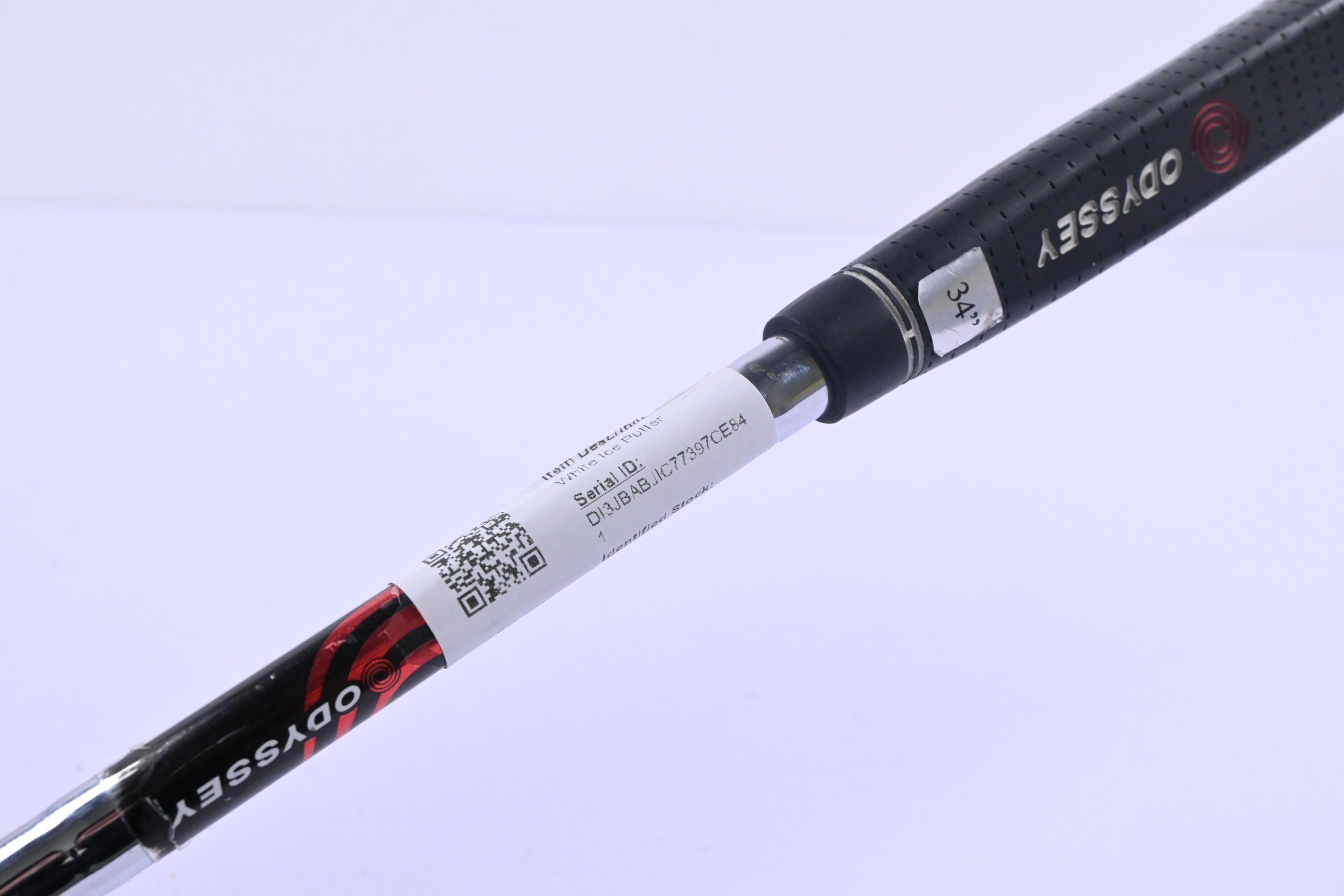 Odyssey White Ice #2 Putter / 34 Inch