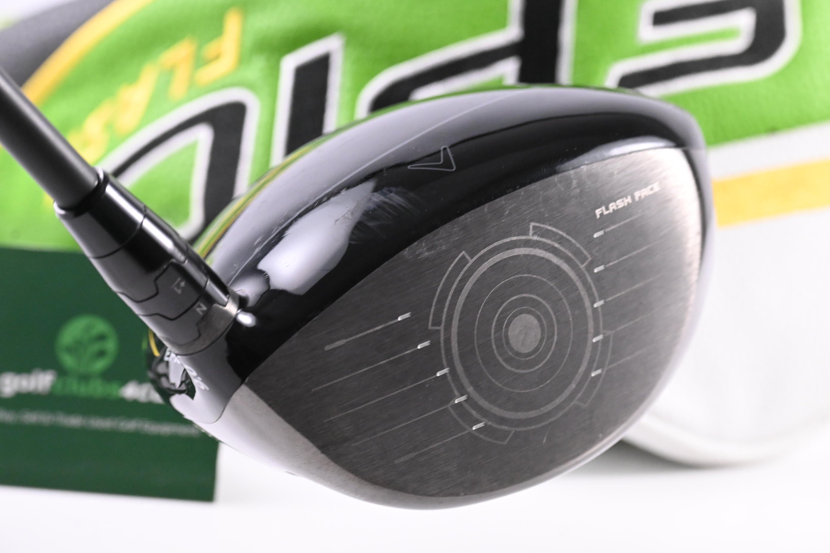 Left Hand Callaway Epic Flash Sub Zero Driver / 9 Degree / Stiff Flex Aldila