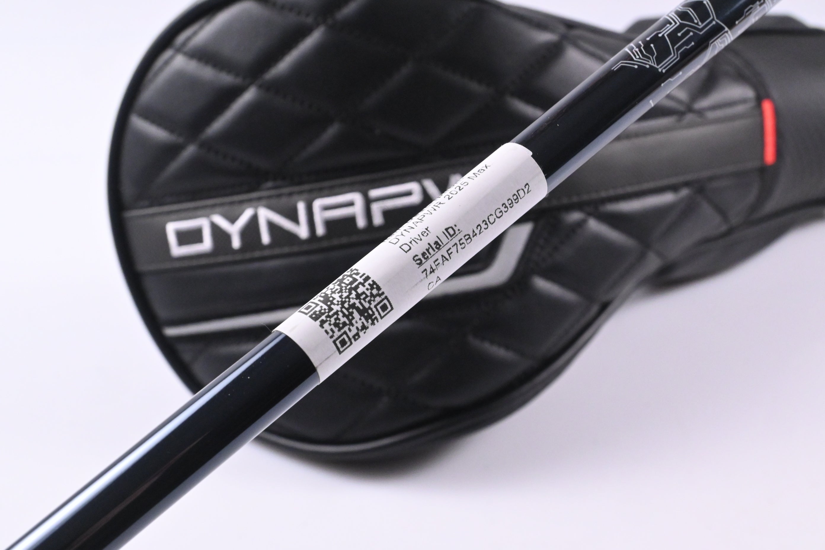 Wilson DYNAPWR Max 2025 Driver / 10.5 Degree / Regular Flex UST LinQ Red 5 M40X