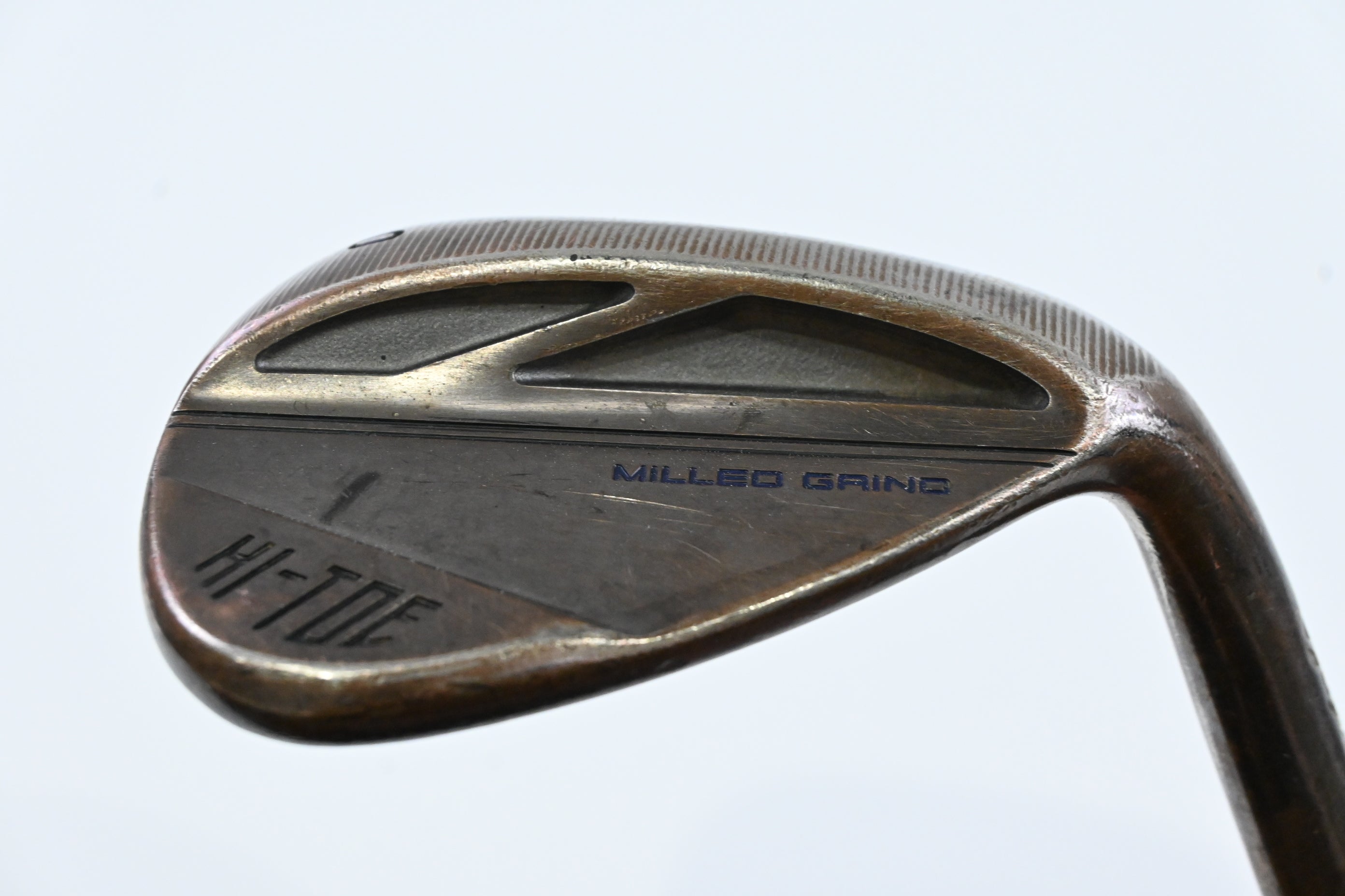 Taylormade Hi-Toe 3 Lob Wedge / 60 Degree / Wedge Flex KBS Hi-Rev 2.0 115