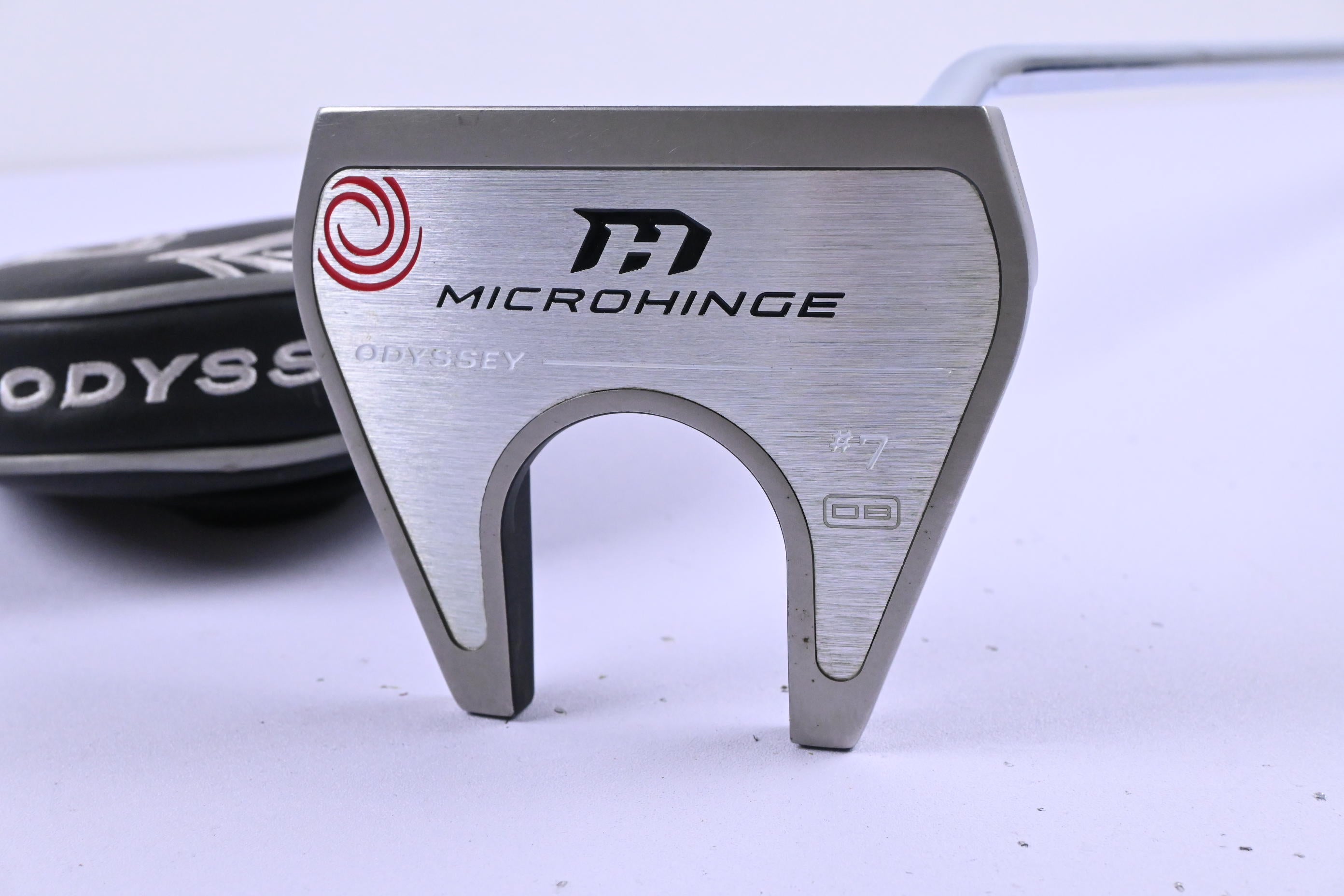 Odyssey Microhinge #7 DB Putter / 35 Inch