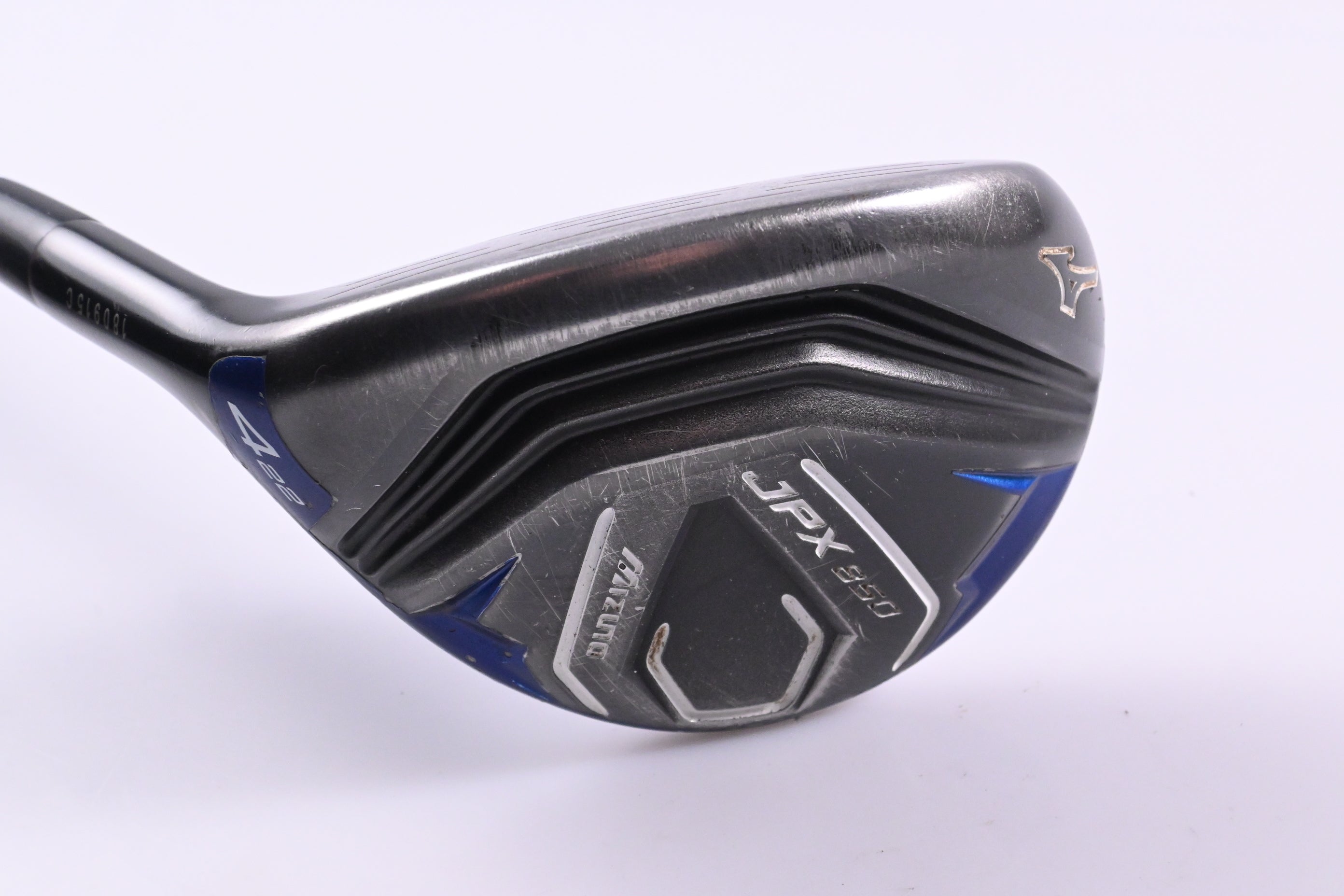 Left Hand Mizuno JPX 850 #4 Hybrid / 22 Degree / Regular Flex Mizuno Orochi 65