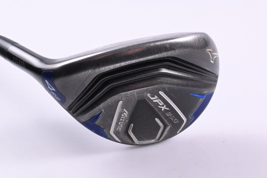 Left Hand Mizuno JPX 850 #4 Hybrid / 22 Degree / Regular Flex Mizuno Orochi 65
