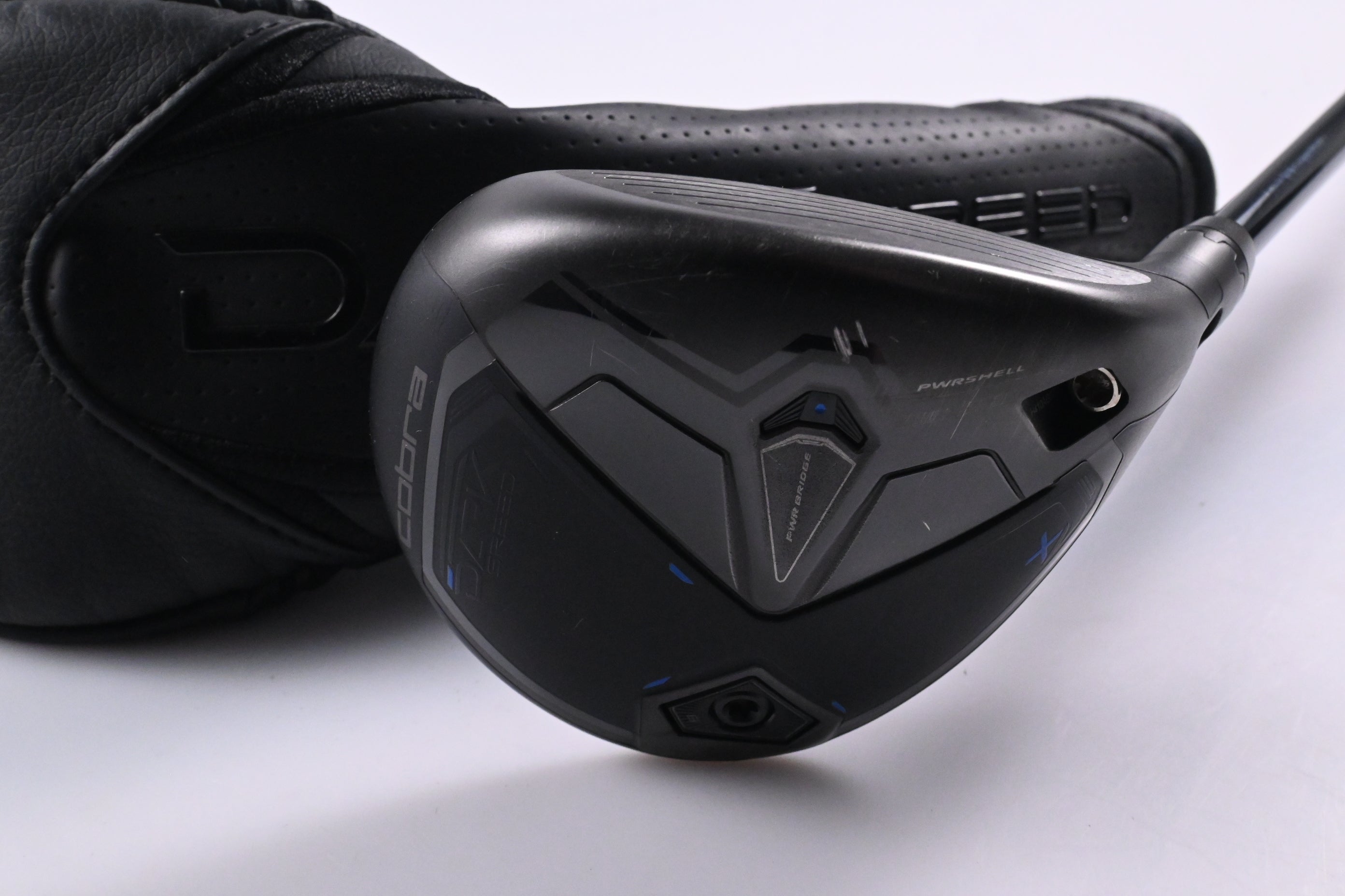 Cobra Darkspeed X #5 Wood / 18 Degree / Regular Flex UST LinQ Blue 6 Shaft