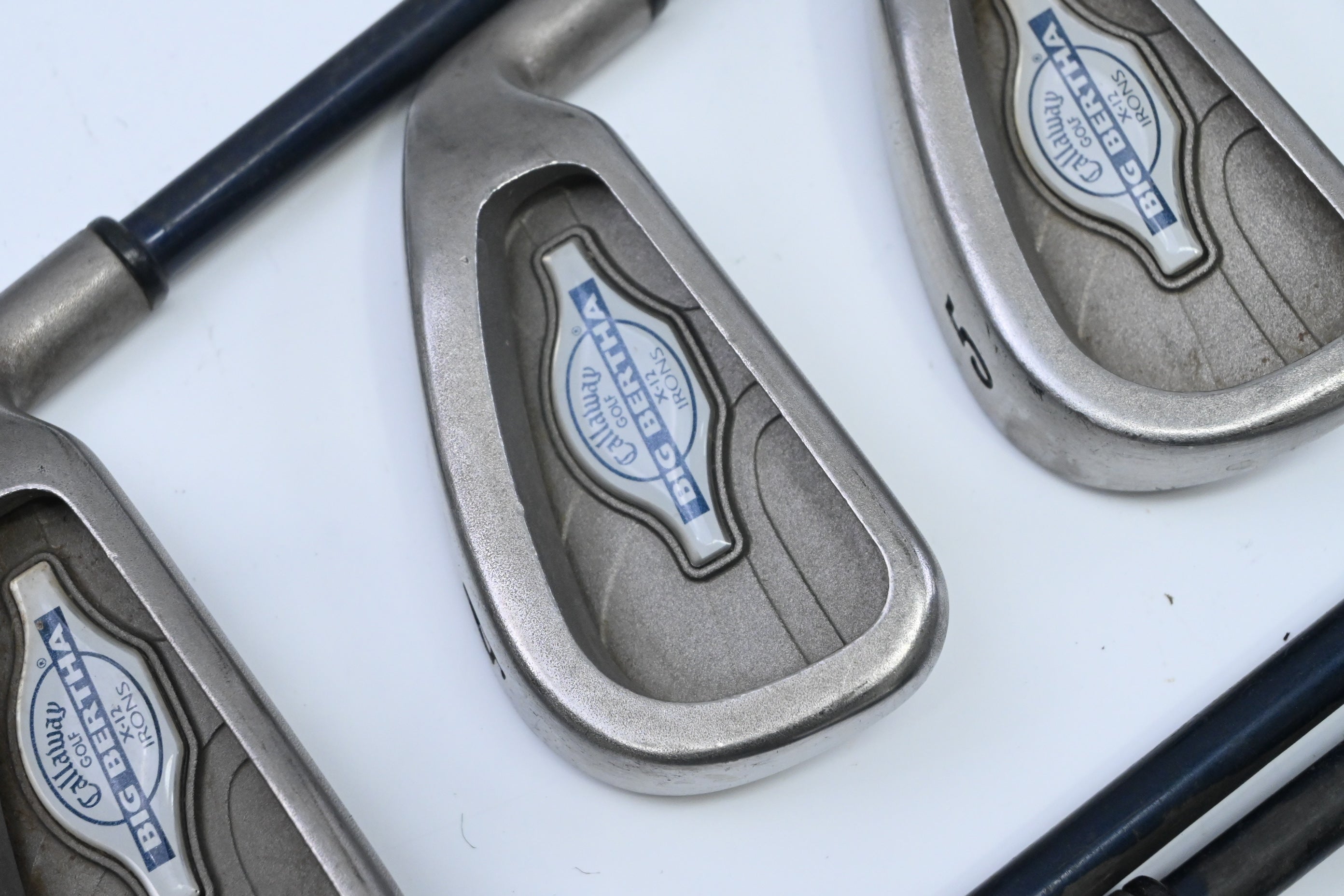 Callaway X-12 Irons / 3-9+SW / Regular Flex Callaway RCH 99 Shaft