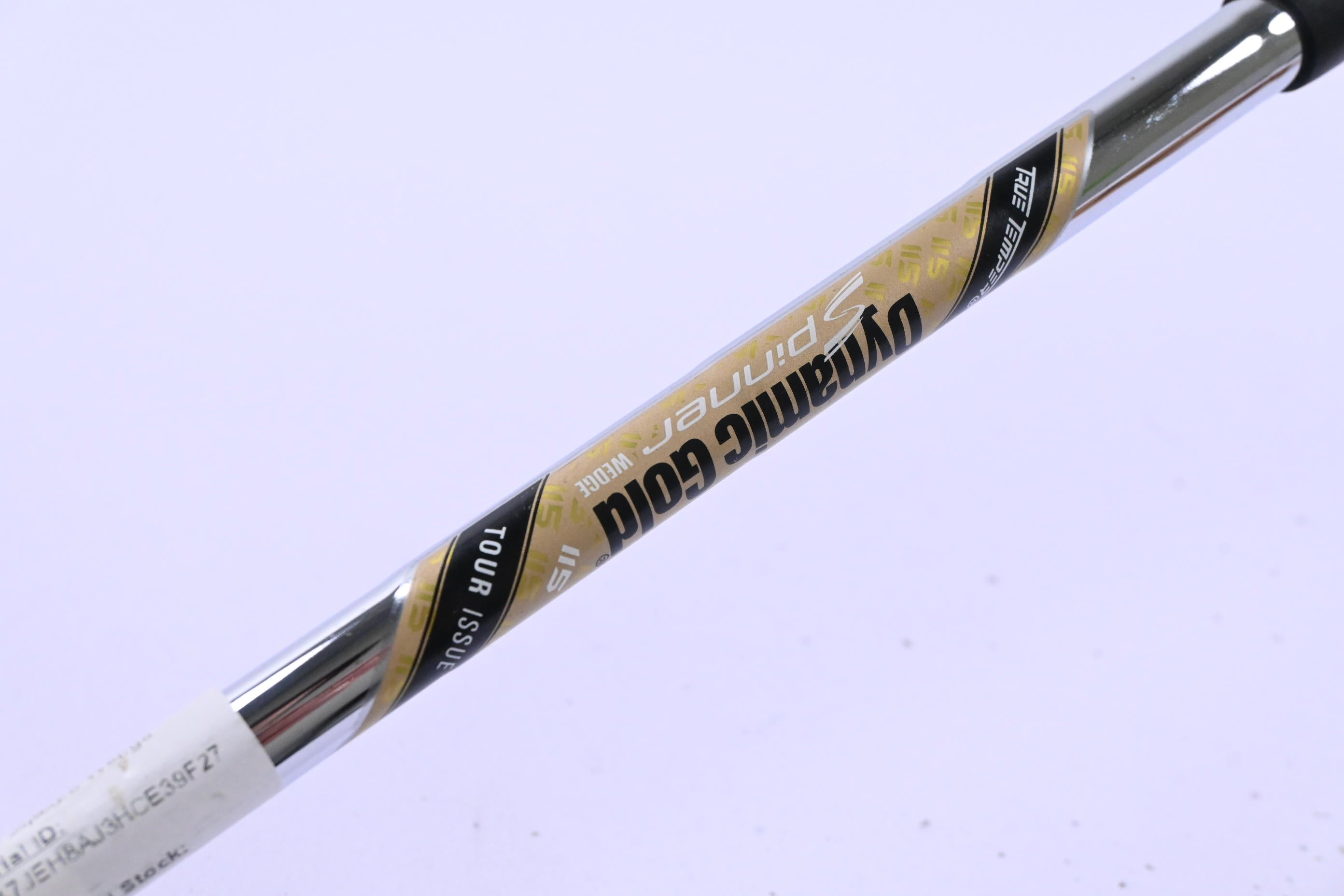 Cleveland CBX Zipcore Lob Wedge / 58 Degree / Wedge Flex Dynamic Gold Spinner