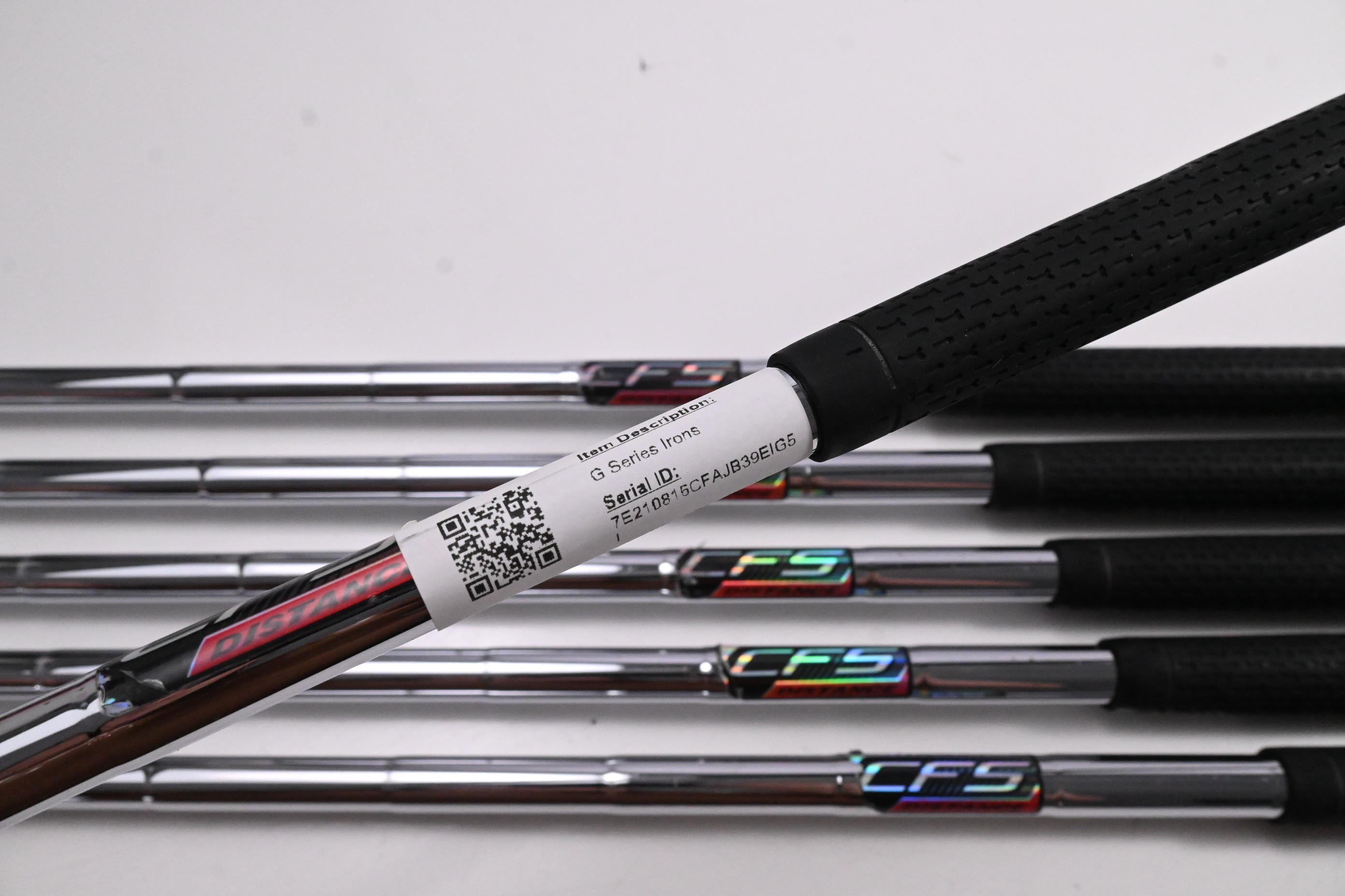 Ping G Series Irons / 5-PW / Regular Flex Ping CFS Shafts
