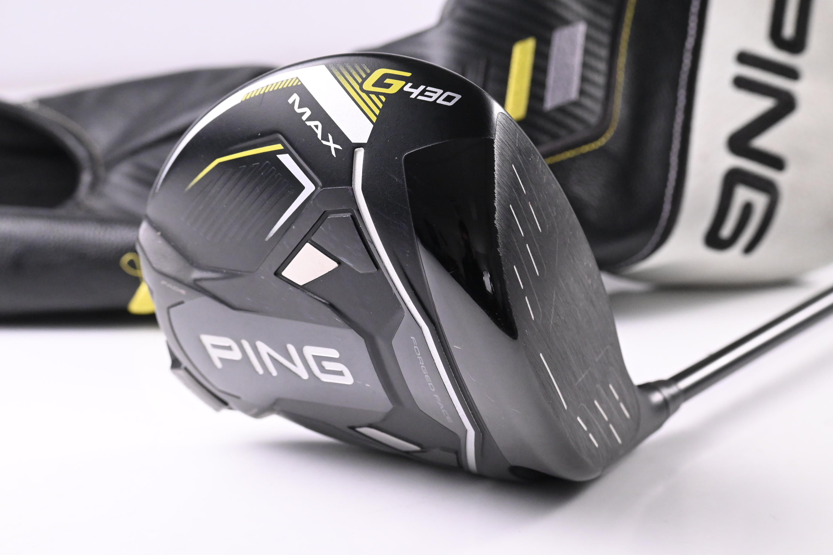 Ping G430 Max Driver / 9 Degree / Senior Flex Ping Alta CB Black 55 Shaft