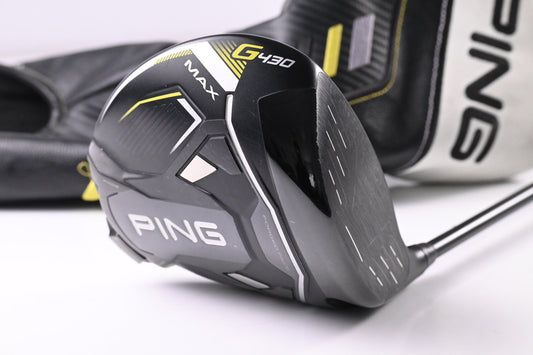 Ping G430 Max Driver / 9 Degree / Senior Flex Ping Alta CB Black 55 Shaft