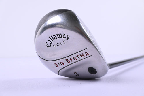 Callaway Big Bertha 2004 #3 Wood / 16 Degree / Regular Flex RCH 75 Shaft