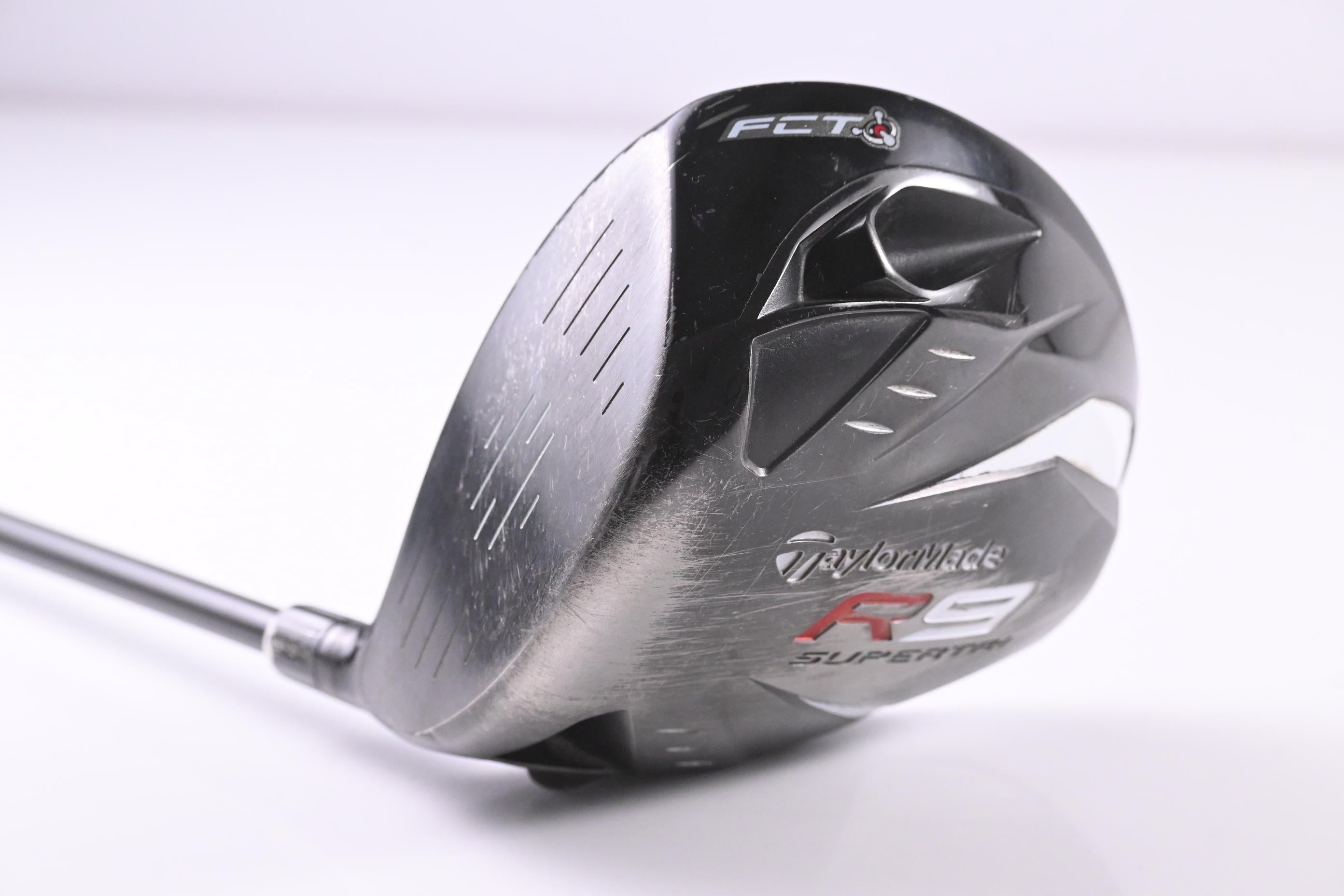 Taylormade R9 Supertri Driver / 10.5 Degree / Stiff Flex Prolaunch Red Shaft